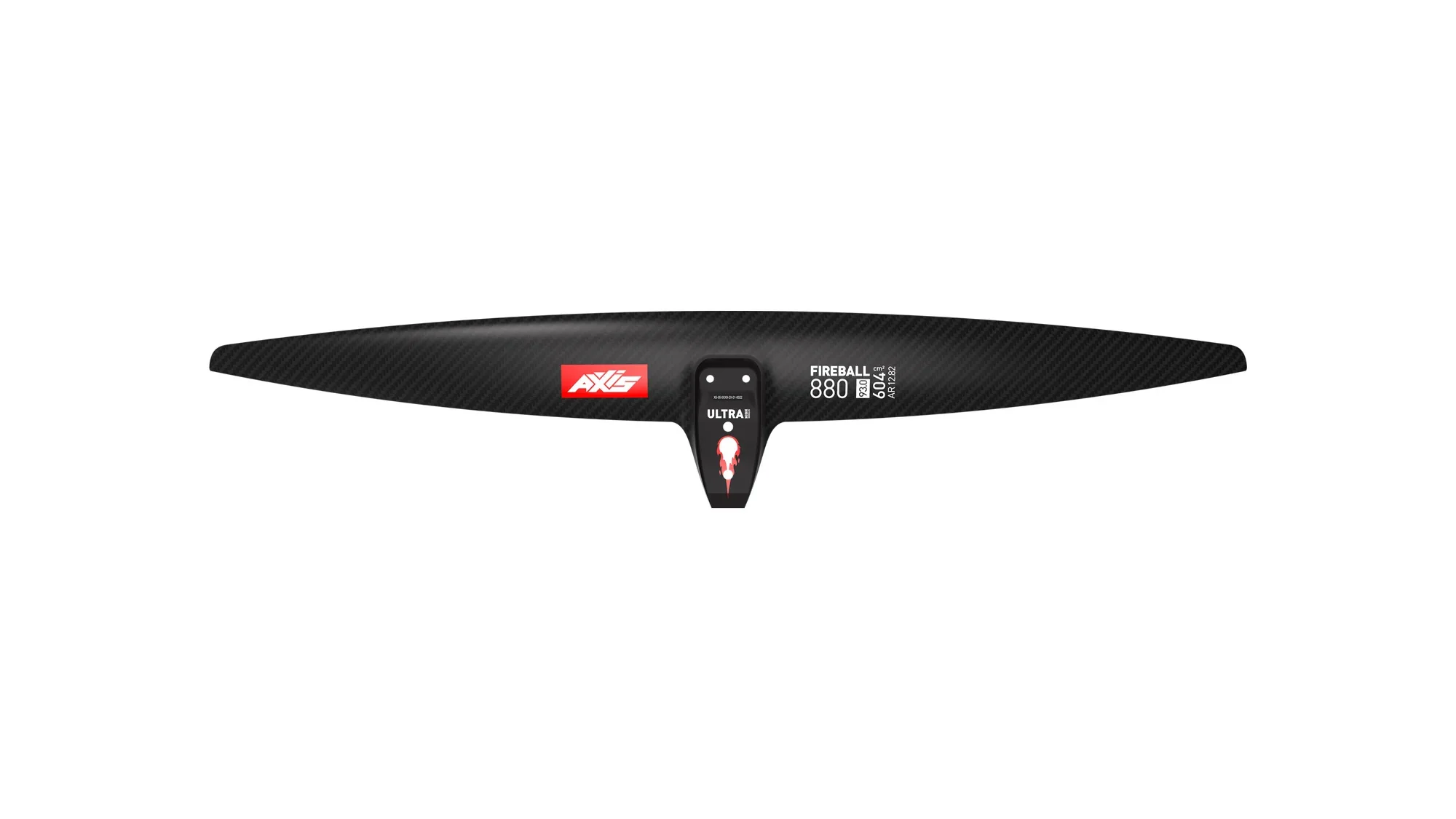 AXIS FIREBALL ULTRA High Mod Carbon Hydrofoil wing - Image 7