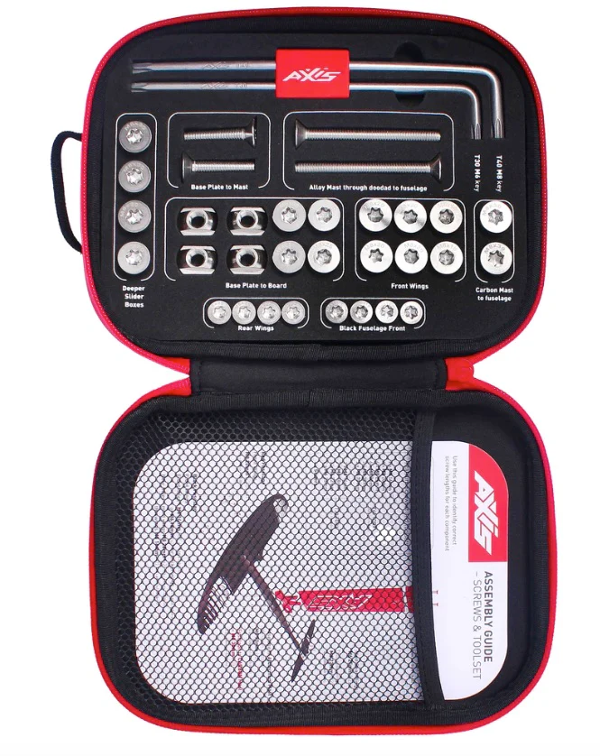 Axis Stainless Steel Screw and Toolset Box - Image 3