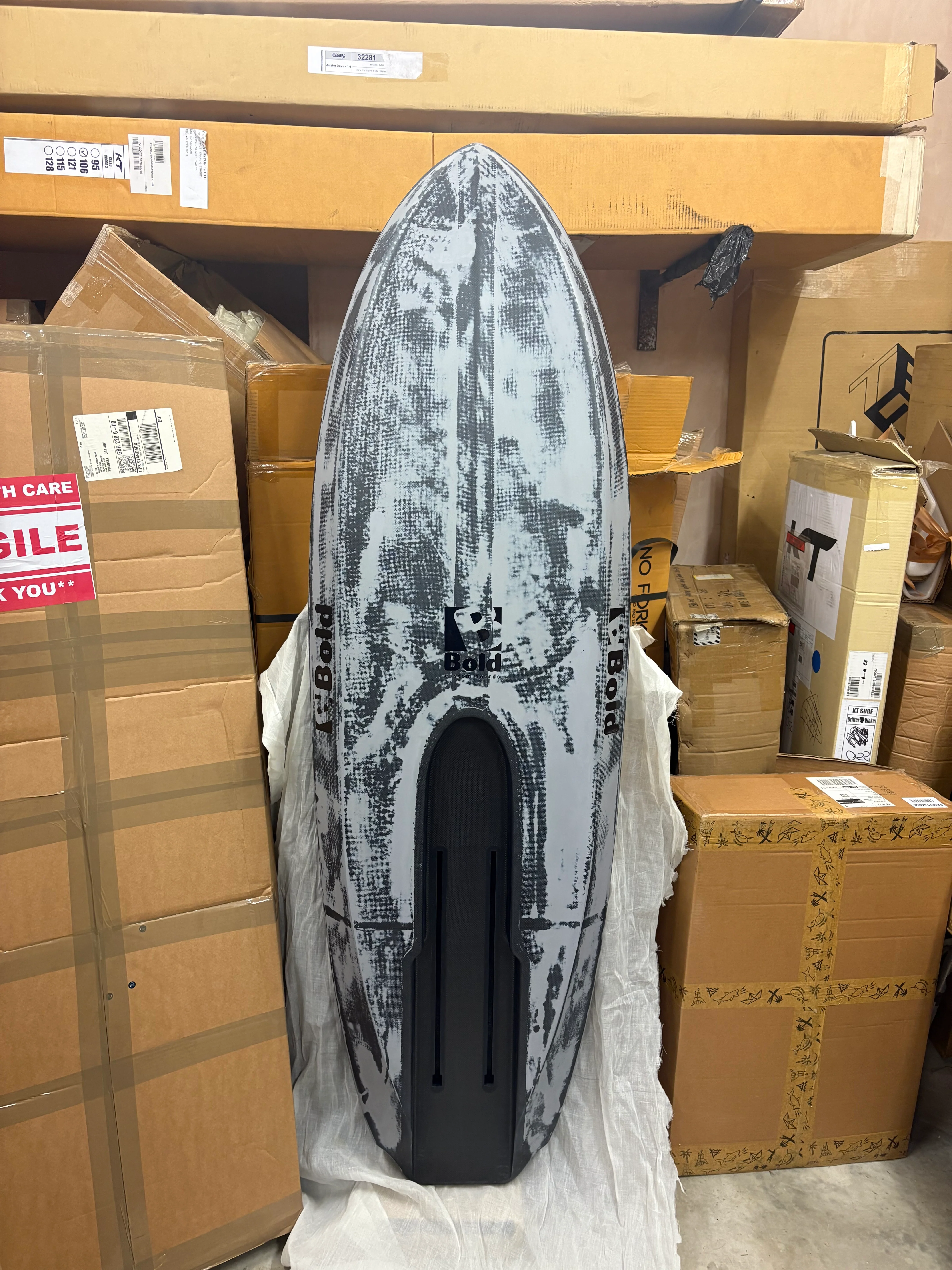 Bold Roboto Foil Drive Trench Board - Image 10