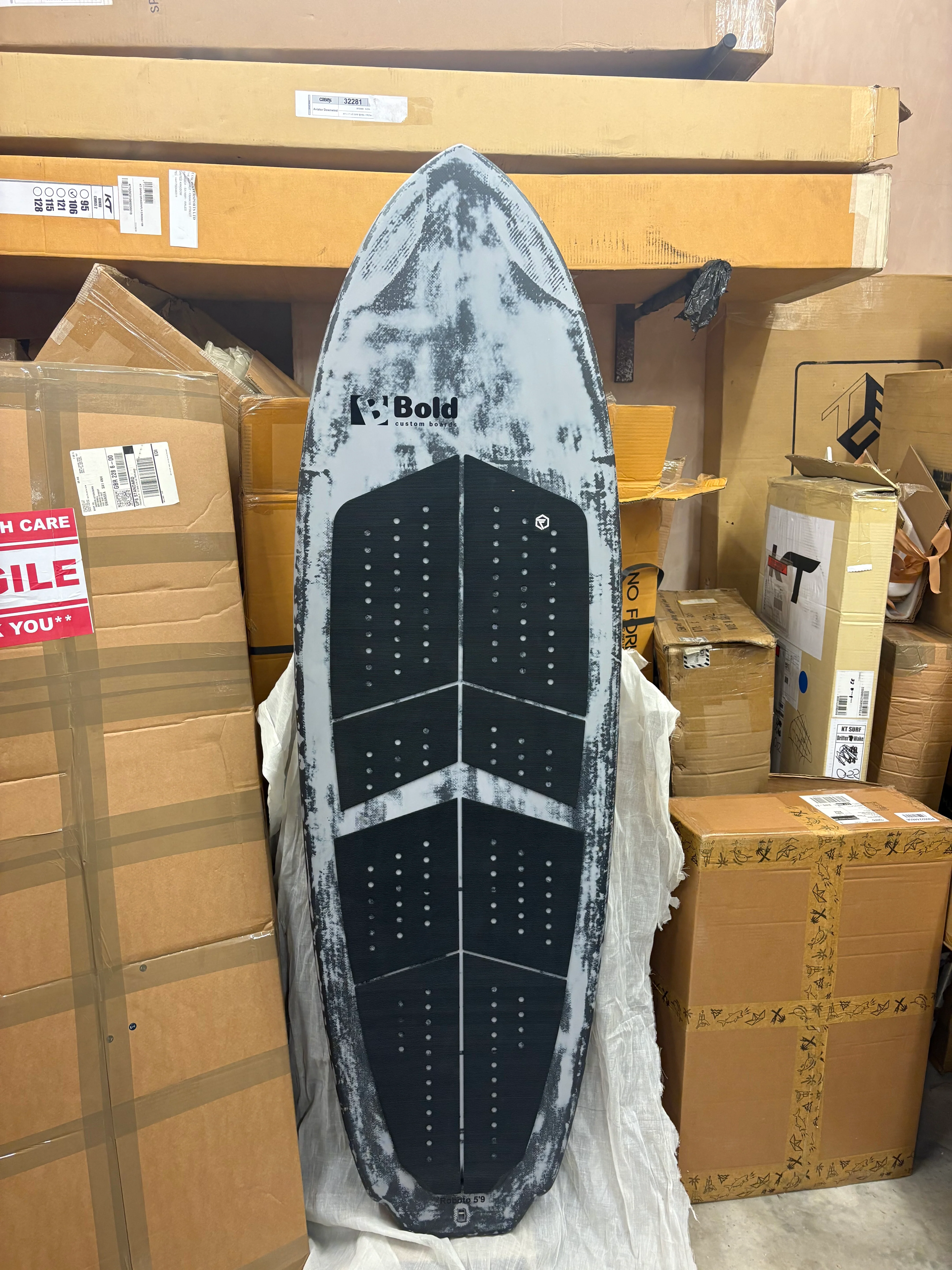 Bold Roboto Foil Drive Trench Board - Image 11