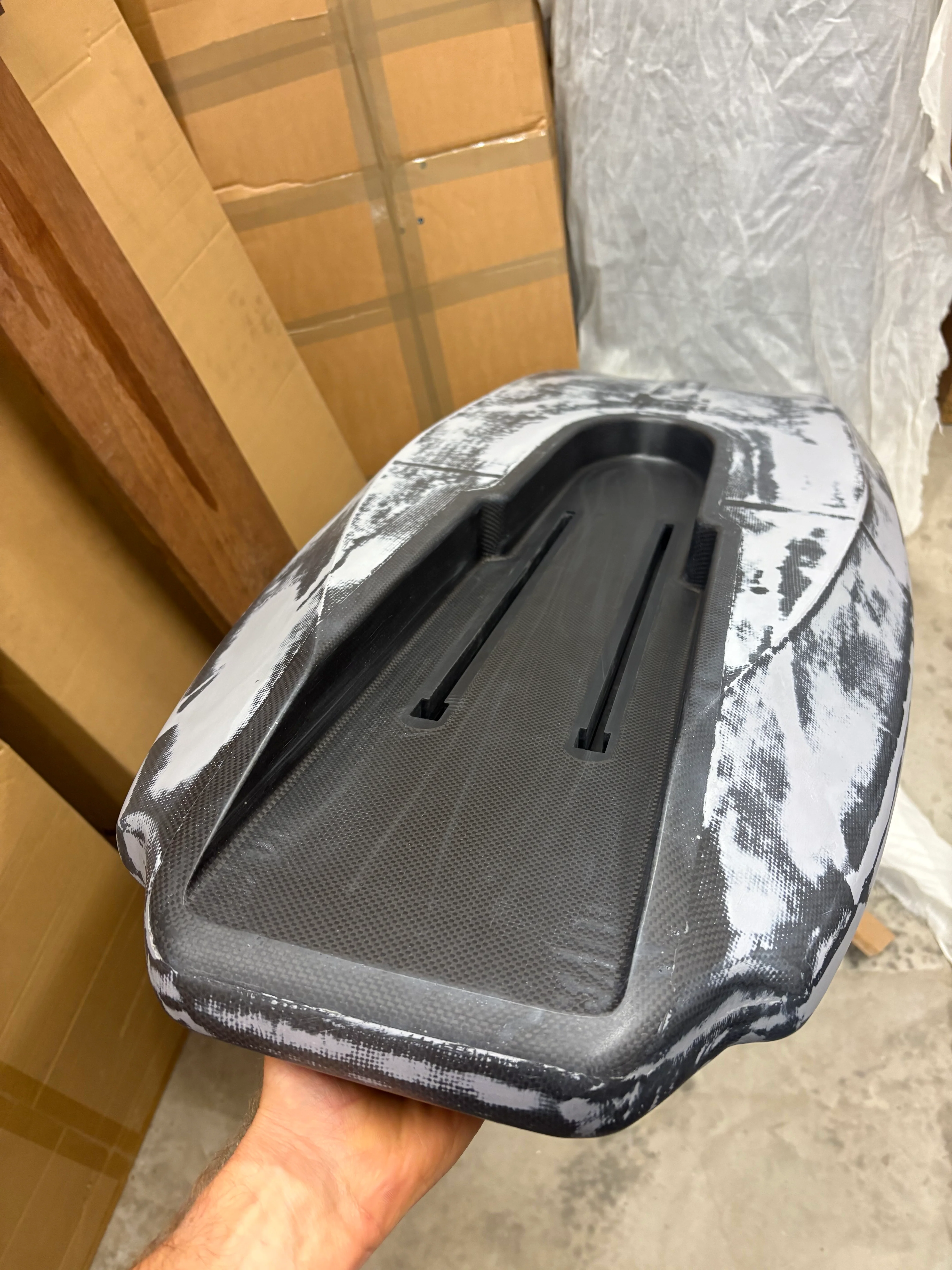 Bold Roboto Foil Drive Trench Board - Image 9