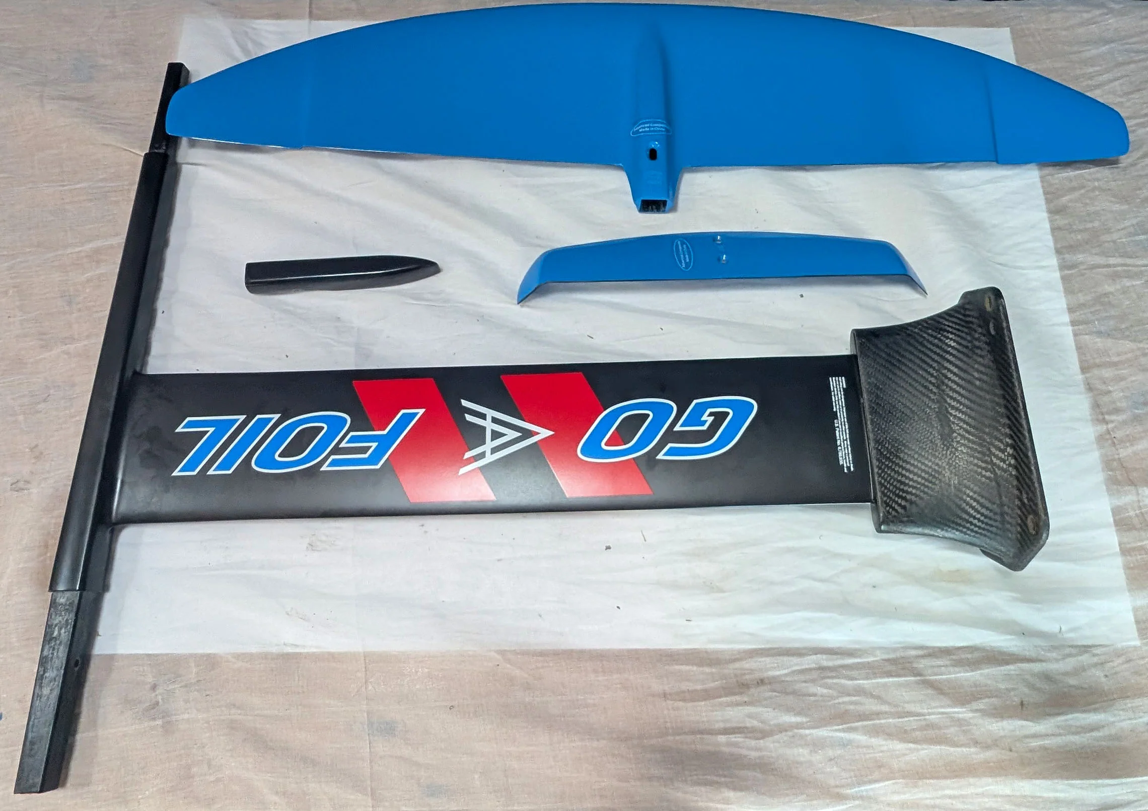 Complete Hydrofoil: Go Foil 1270 - Image 4