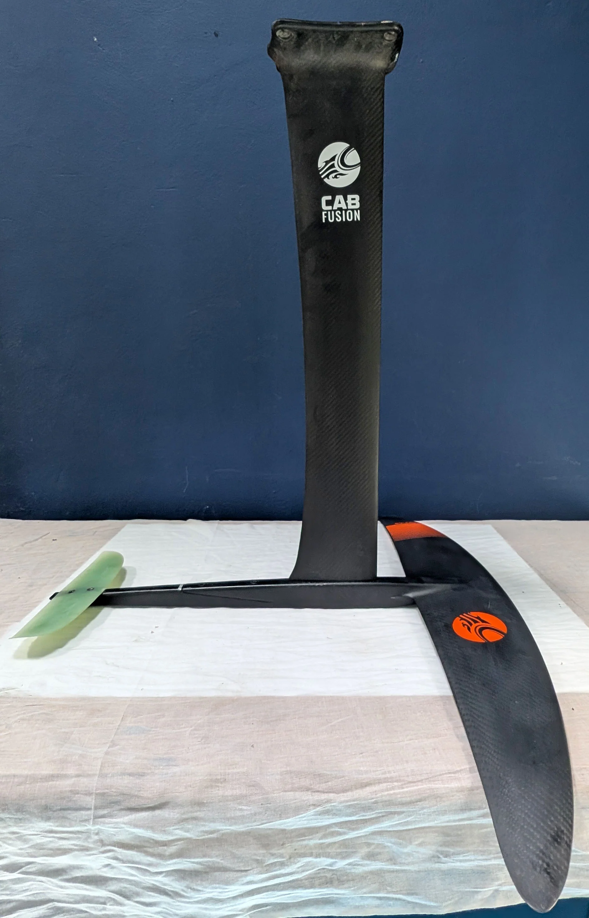 Complete Hydrofoil: CAB Fusion H1000 Carbon - Image 4