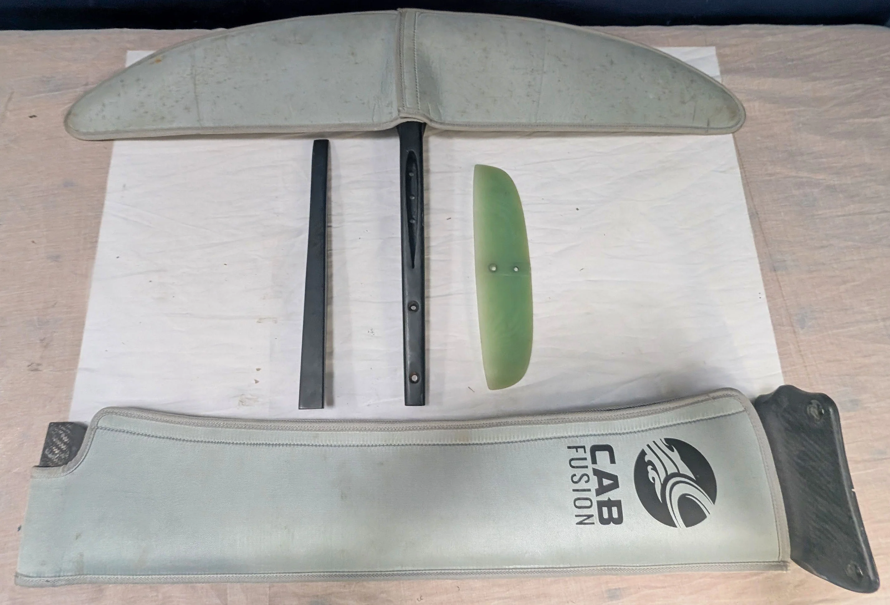 Complete Hydrofoil: CAB Fusion H1000 Carbon - Image 7