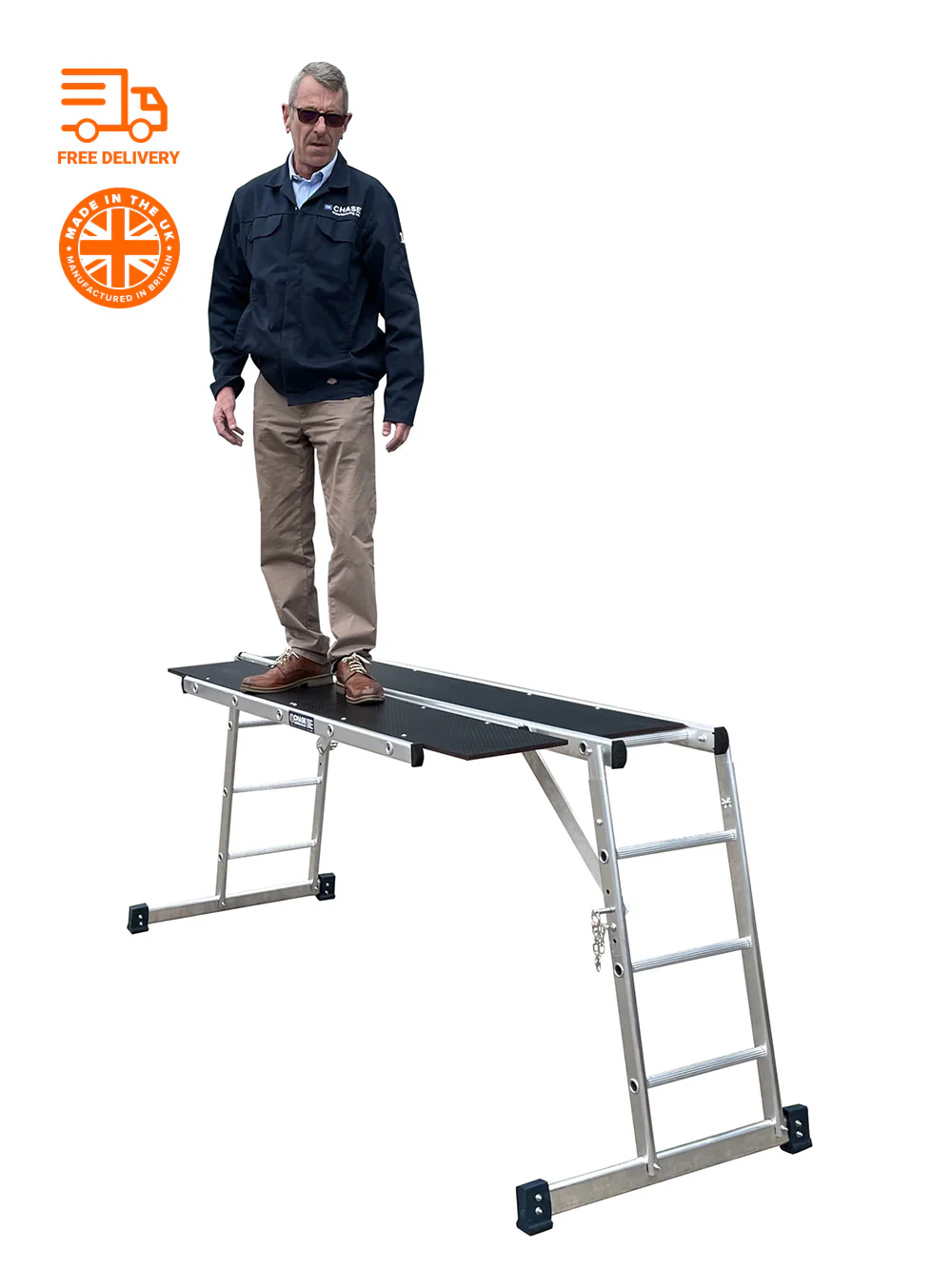 DOCKSTAR Foil Pump - Dock Start Platform Ladder - Image 6