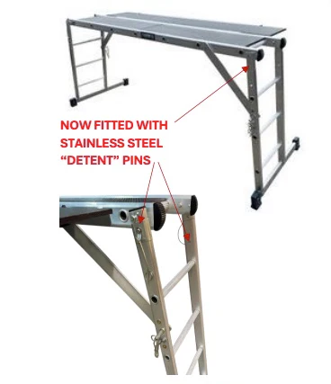 DOCKSTAR Foil Pump - Dock Start Platform Ladder - Image 8