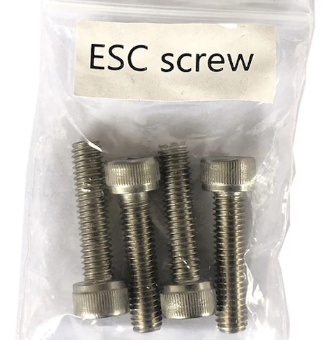 Esc-screws-chc-m6-25mm-x-4