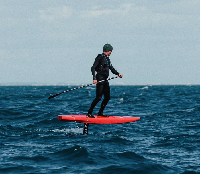 F-ONE 8'0 x 18.75 ROCKET SUP DOWNWIND PRO CARBON - Image 6