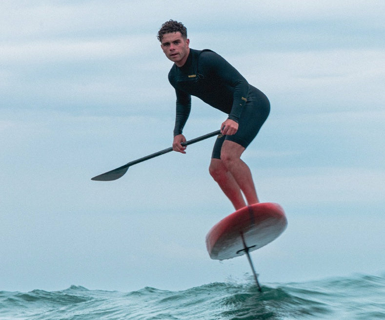 F-ONE 7'5 x 21 ROCKET SUP DOWNWIND PRO CARBON - Image 3