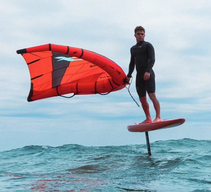 F-ONE 7'5 x 21 ROCKET SUP DOWNWIND PRO CARBON - Image 6