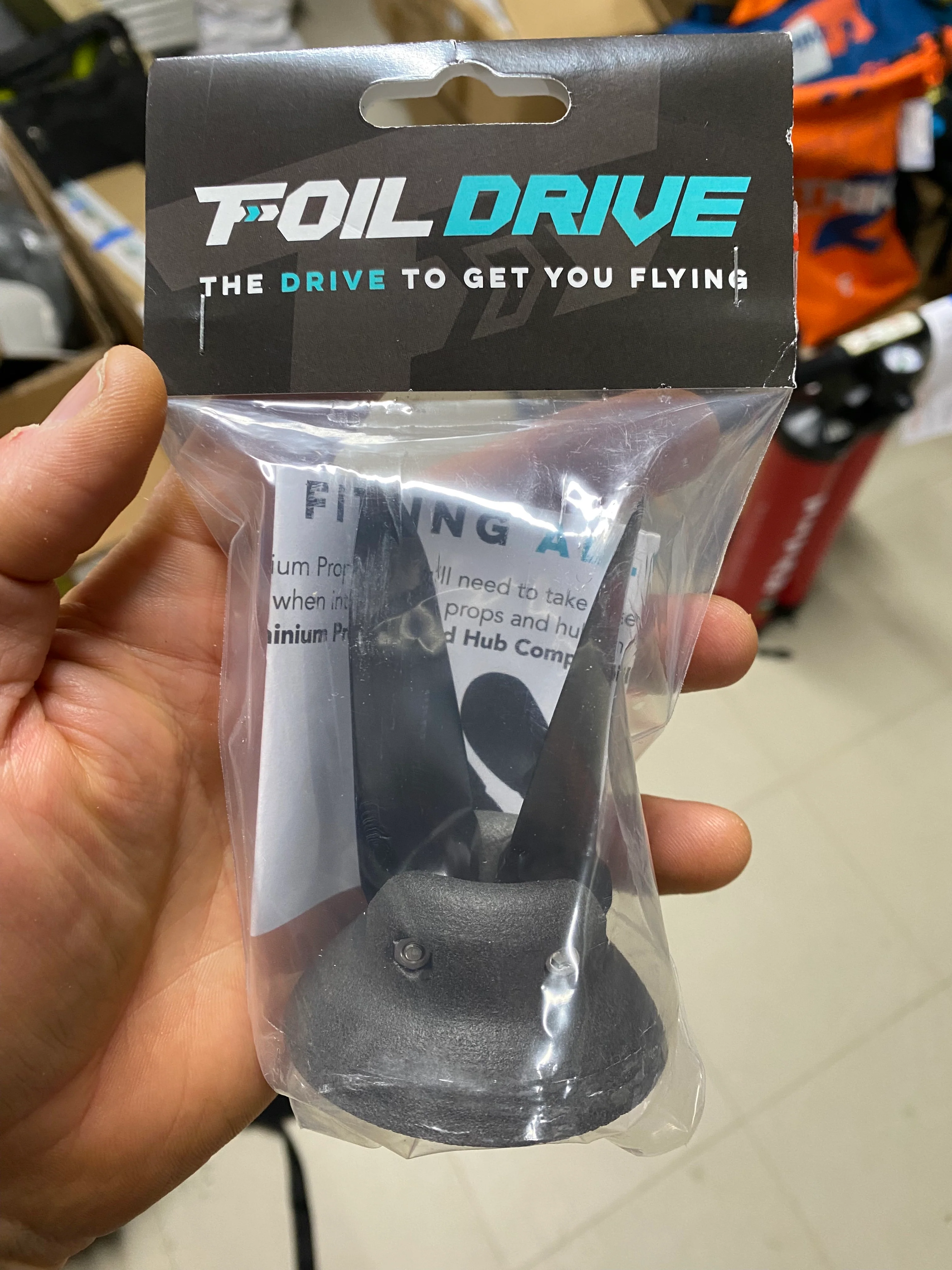 Foil Drive Two blade Propellor Hub set - Image 4