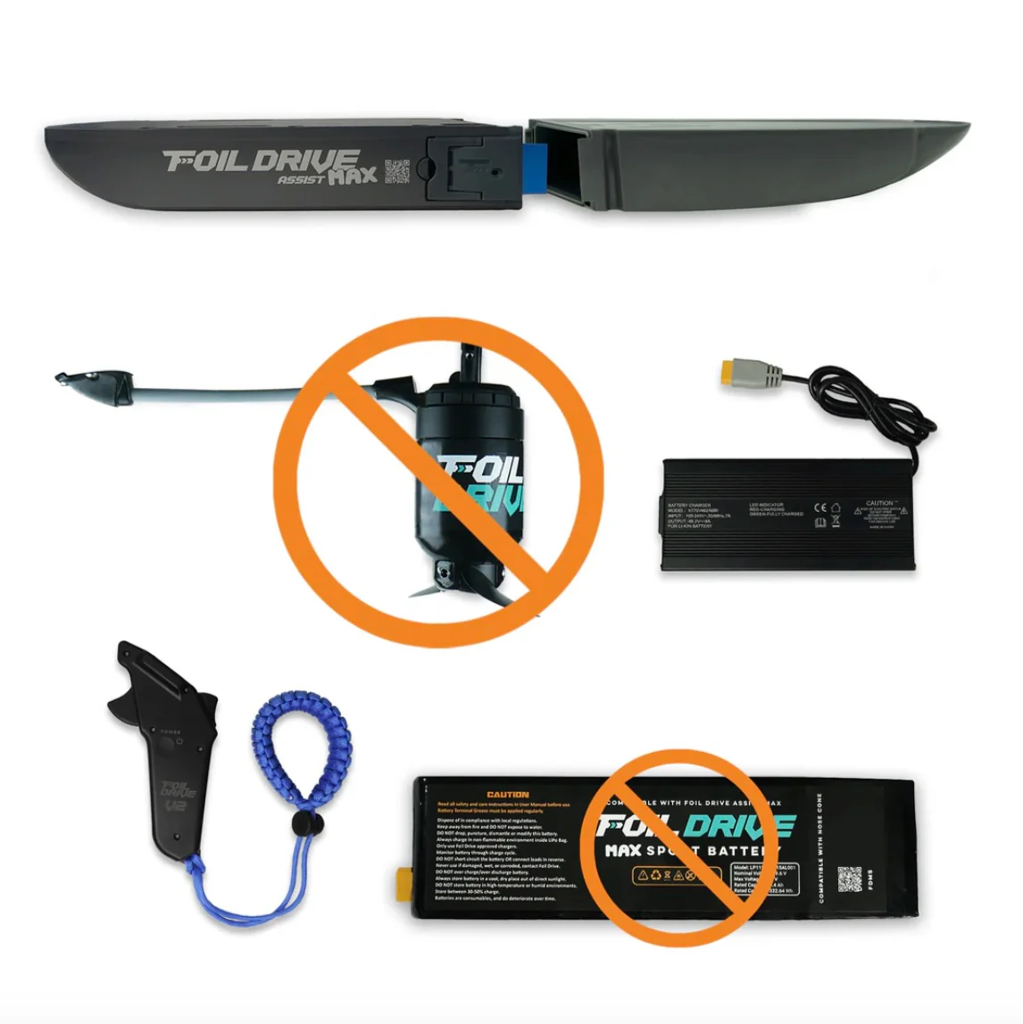 Foil Drive Assist MAX (Base Kit Only)