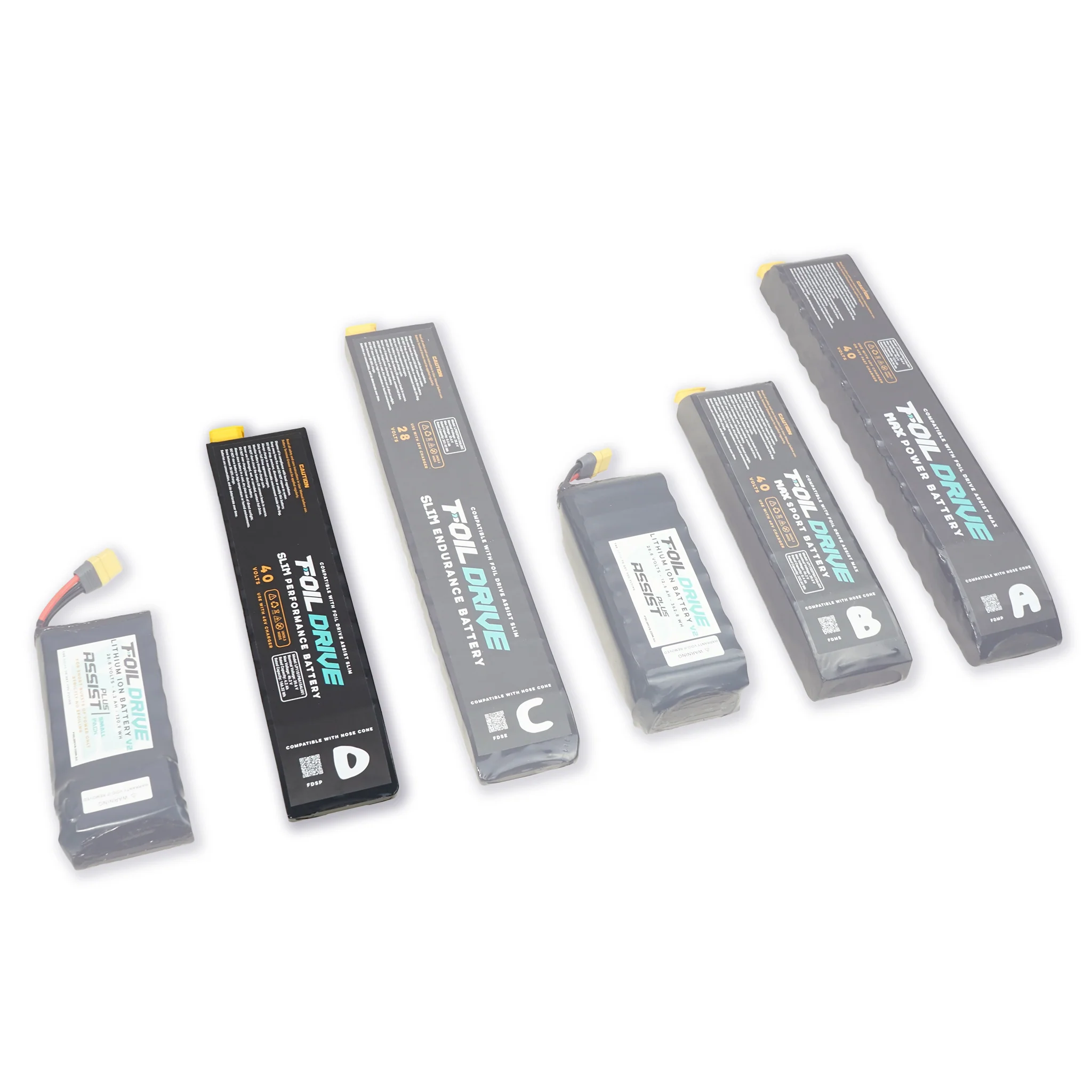 Foil Drive Assist SLIM -  Performance Battery x 2 - Image 3