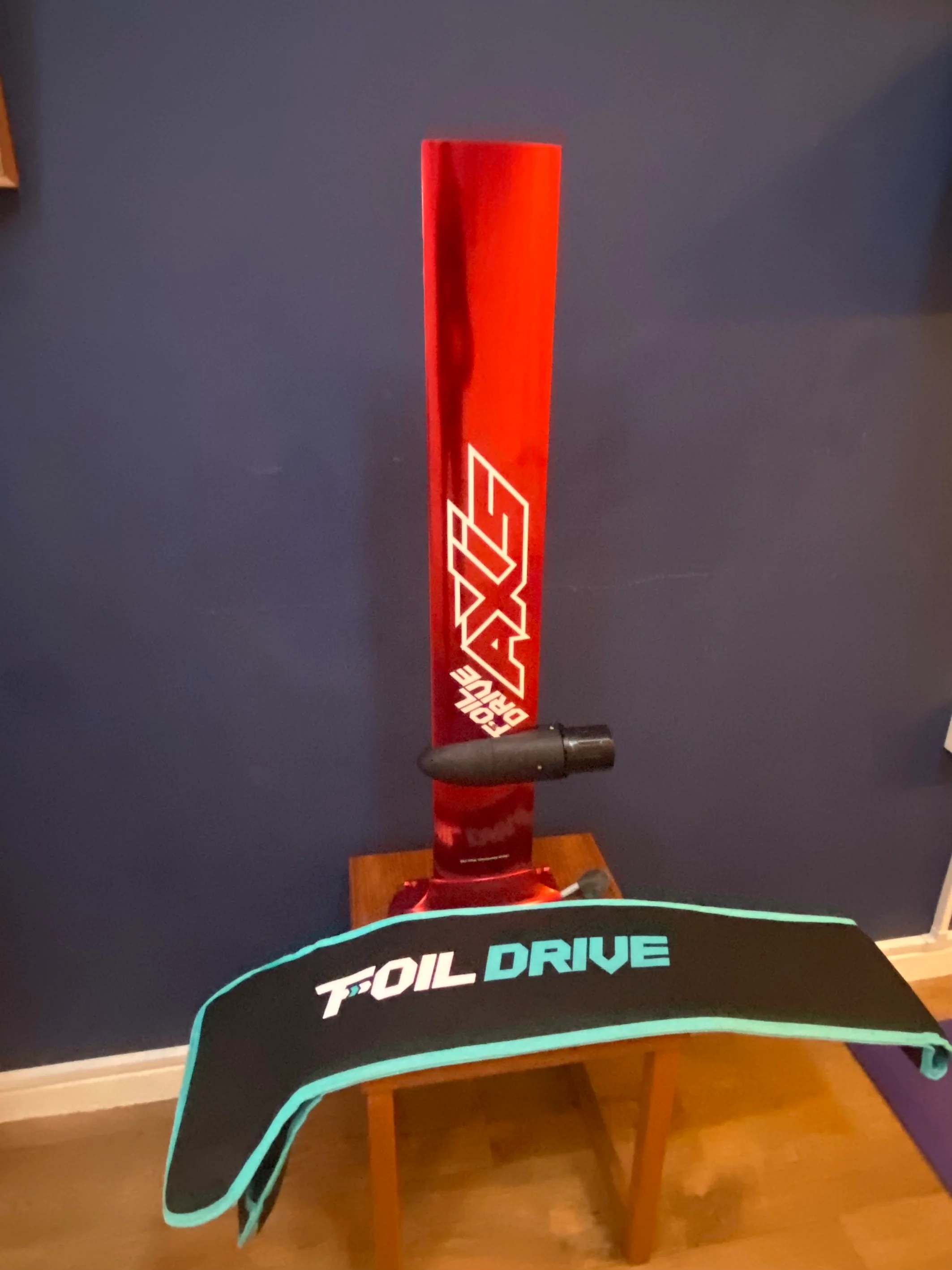 Foil Drive AXIS Integrated 82cm Aluminium mast - Image 6