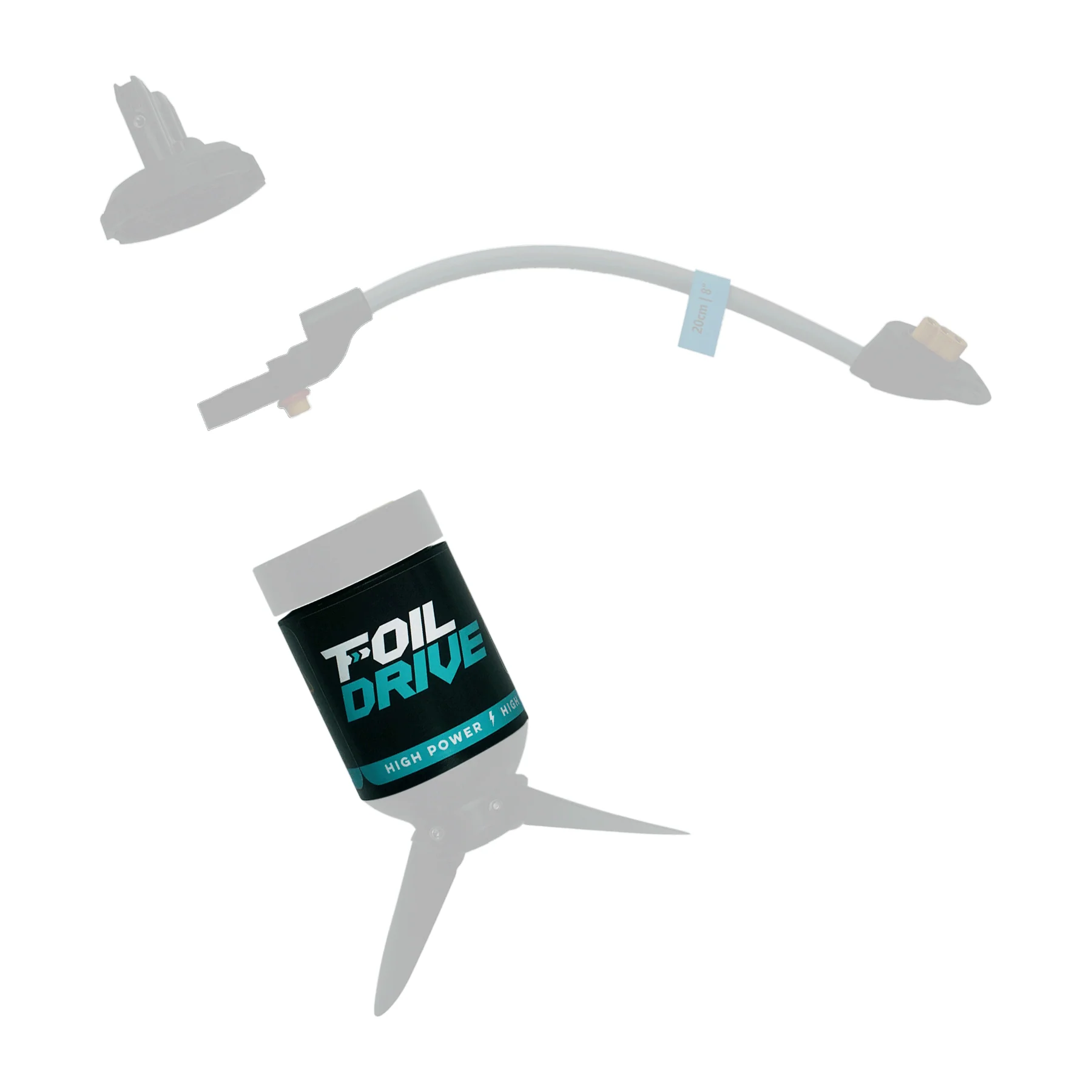 Foil Drive High Power v2 Rotor Only - Image 2