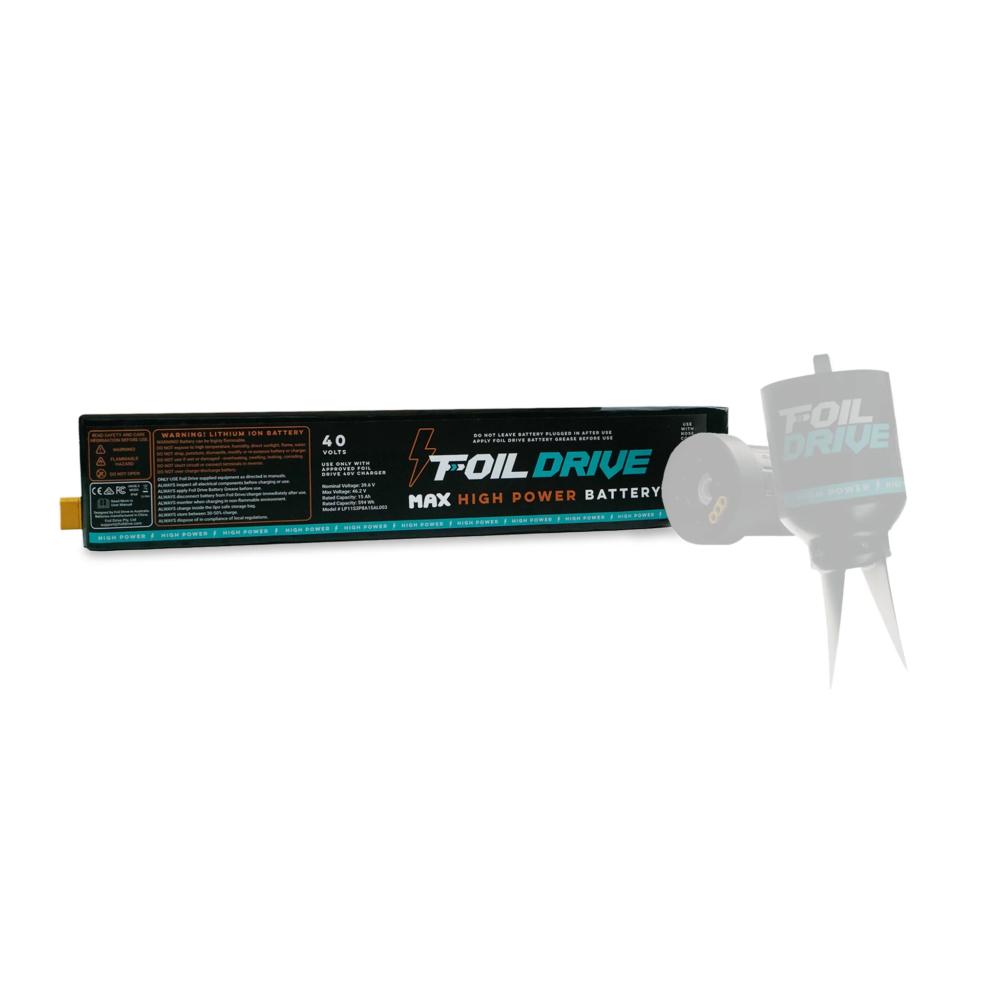 Foil Drive MAX High Power Battery - Image 2