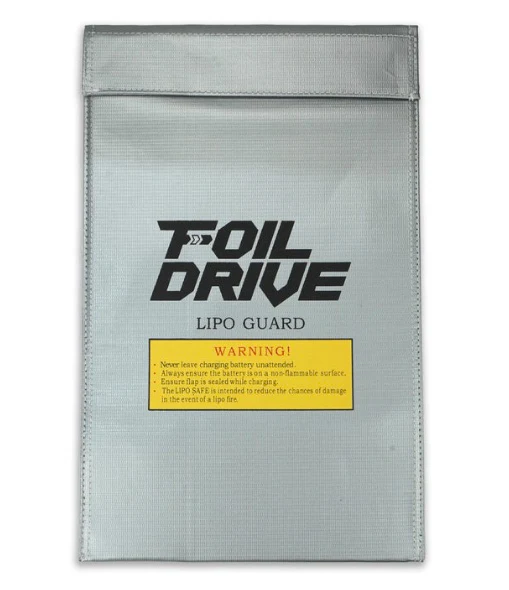 Foil Drive PLUS Airline Travel Battery Bundle - Image 4