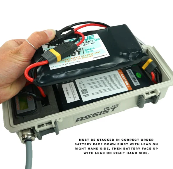 Foil Drive PLUS Airline Travel Battery Bundle - Image 6