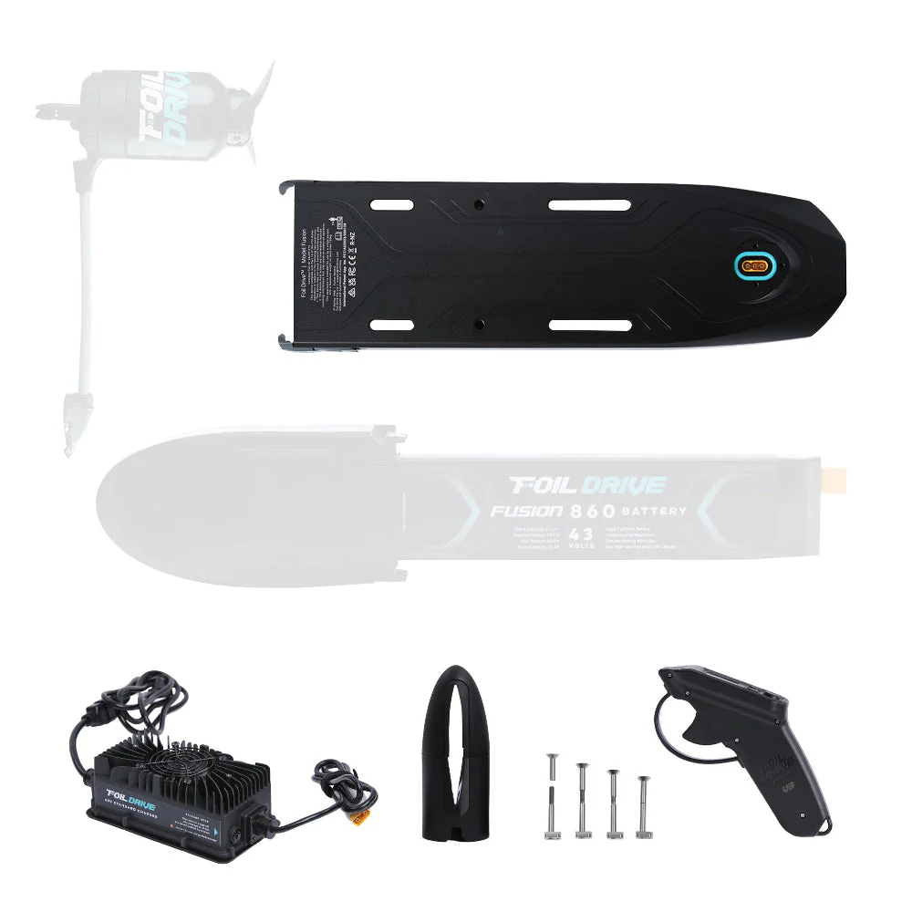 Foildrive Fusion Efoil Bundle - Kalama/ KT - Image 4