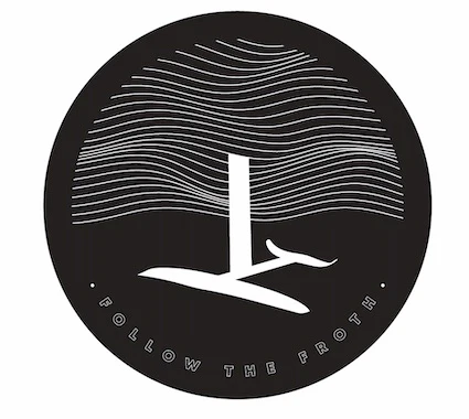 Follow the Froth T-shirt black - Image 3