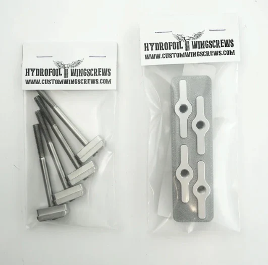 Hydrofoil wingscrew wingnut Set - Image 3