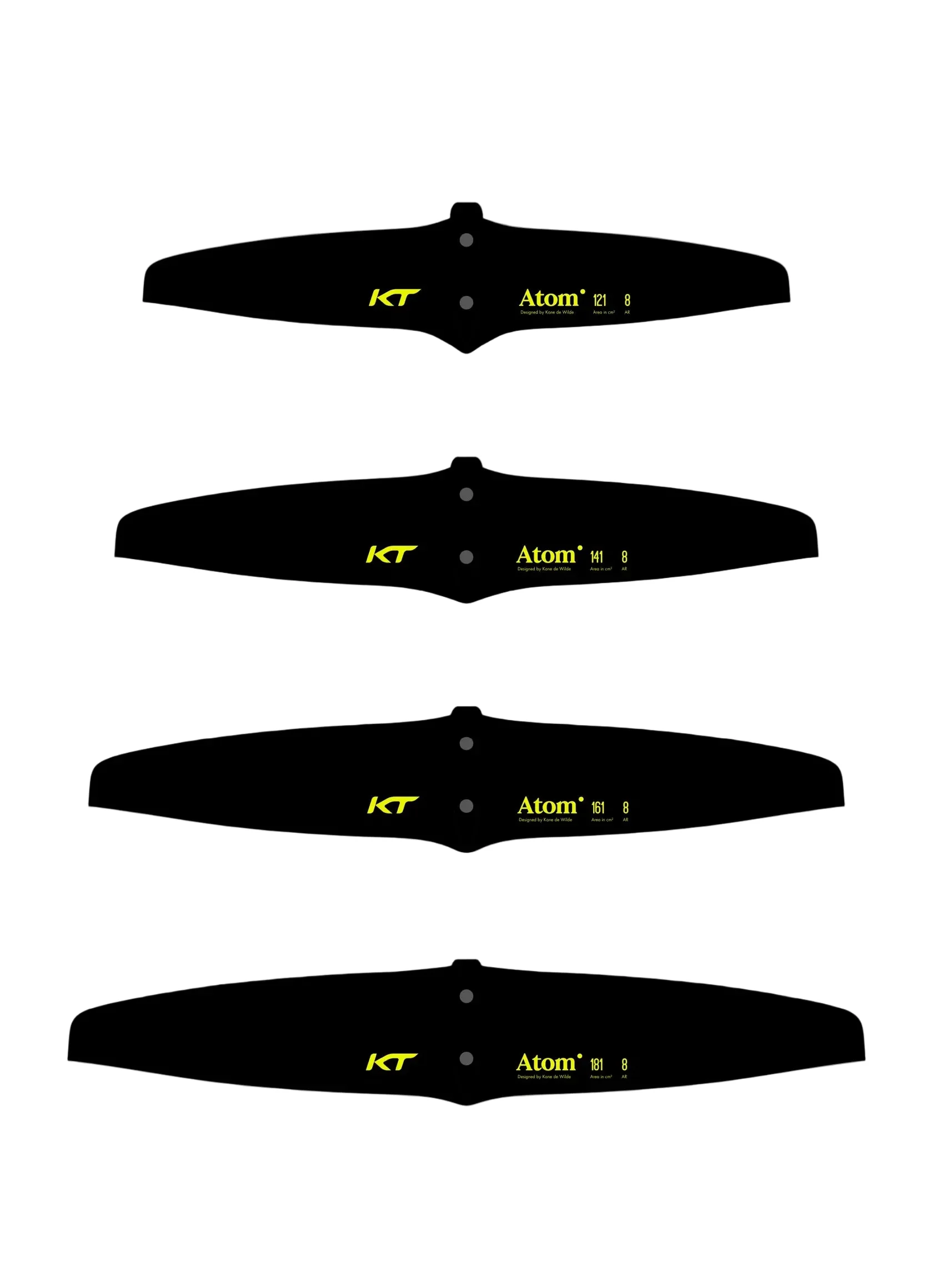 KT Atom rear wing