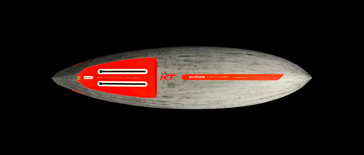 KT Ginxu Dragonfly SUP FOIL 7'0 x 19 - 100L - Image 10