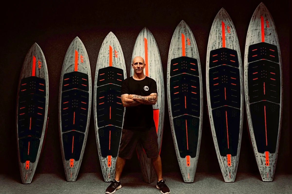 KT Ginxu Dragonfly SUP FOIL 7'0 x 19 - 100L - Image 9