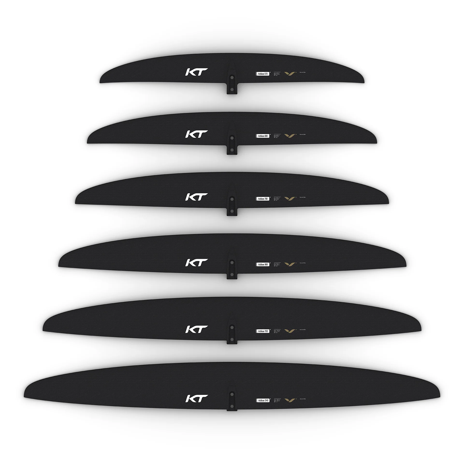 KT Foil Atlas Front Wings - Image 9