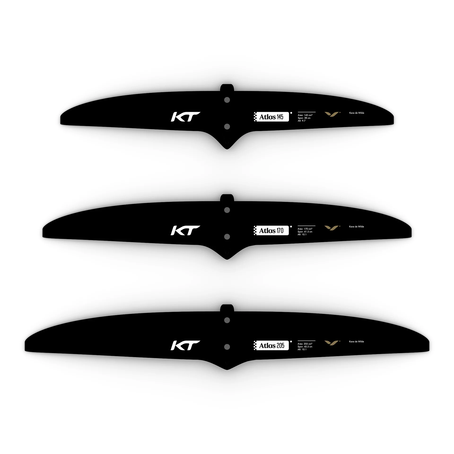KT Foil Atlas Back Wings - Image 4