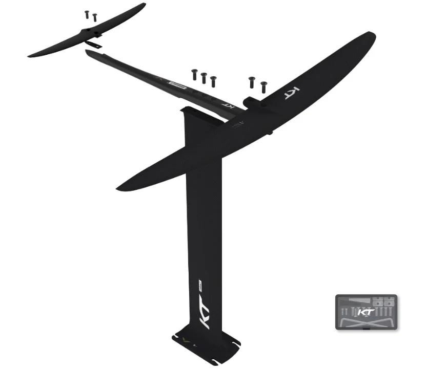 KT Atlas 960 Series Foil 77cm Carbon mast - Image 7