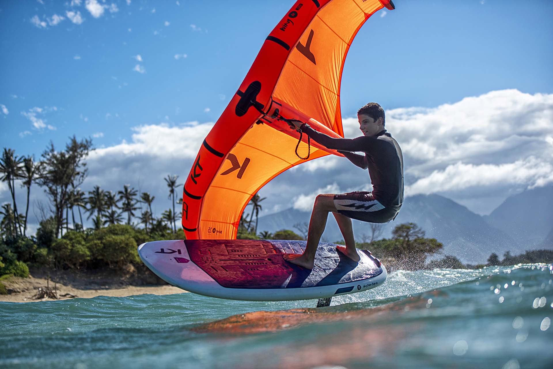 KT Wing Drifter Flight 7'3 x 33 - 155L - Image 3