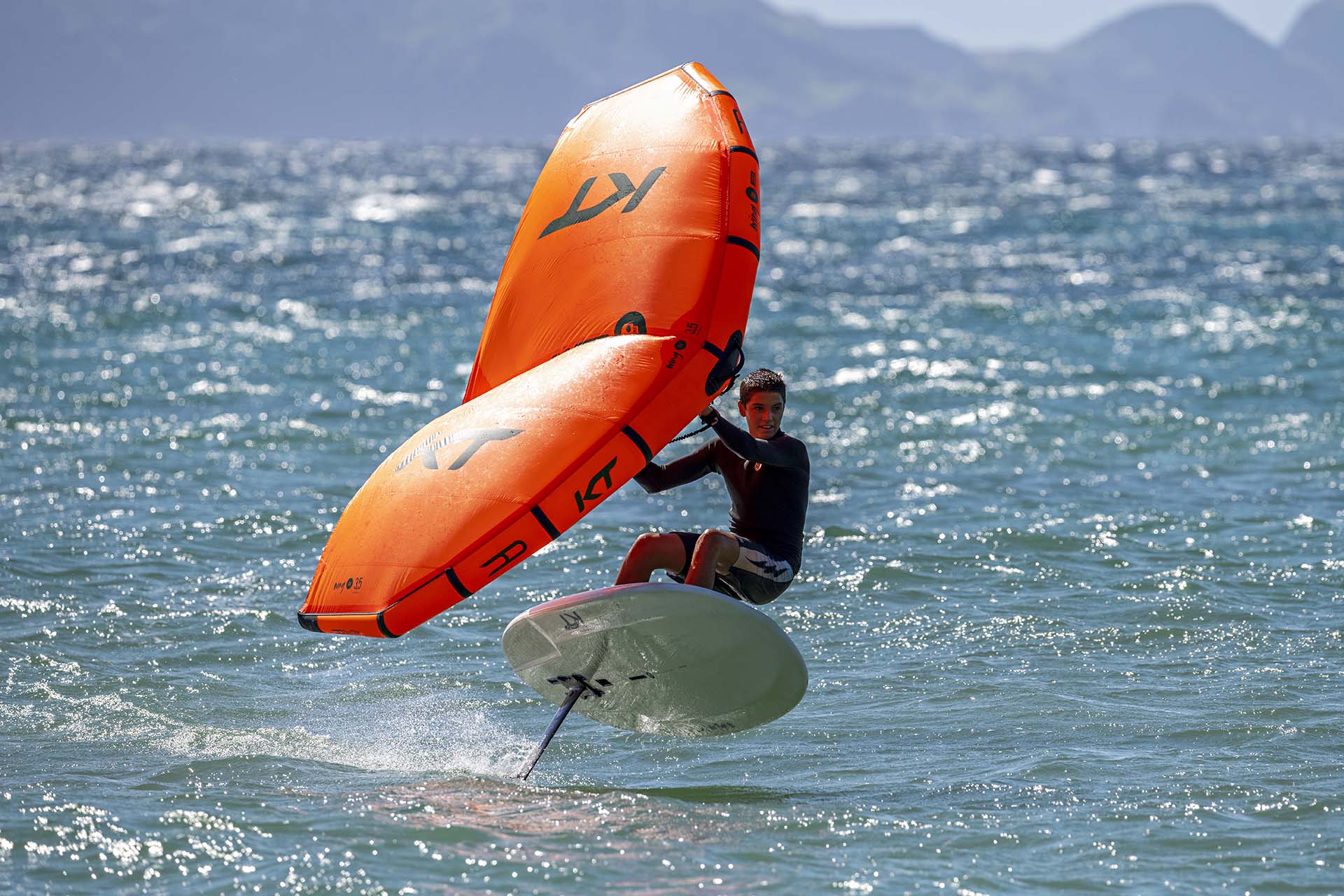 KT Wing Drifter Flight 7'3 x 33 - 155L - Image 4