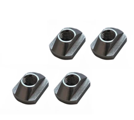 Track nuts - Stainless x4