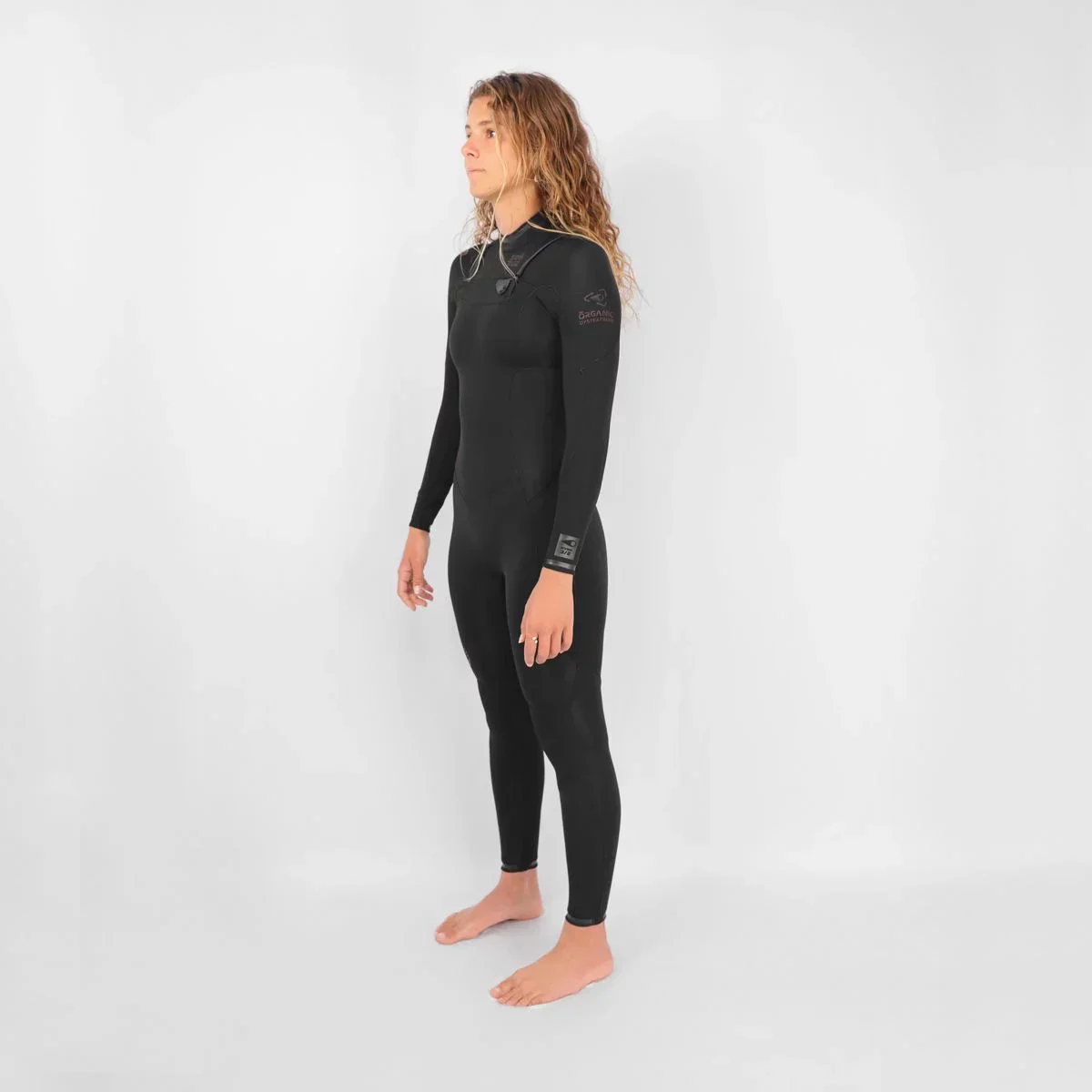 Sooruz Divine Womens 4/3 Fullsuit Front Zip - Image 6