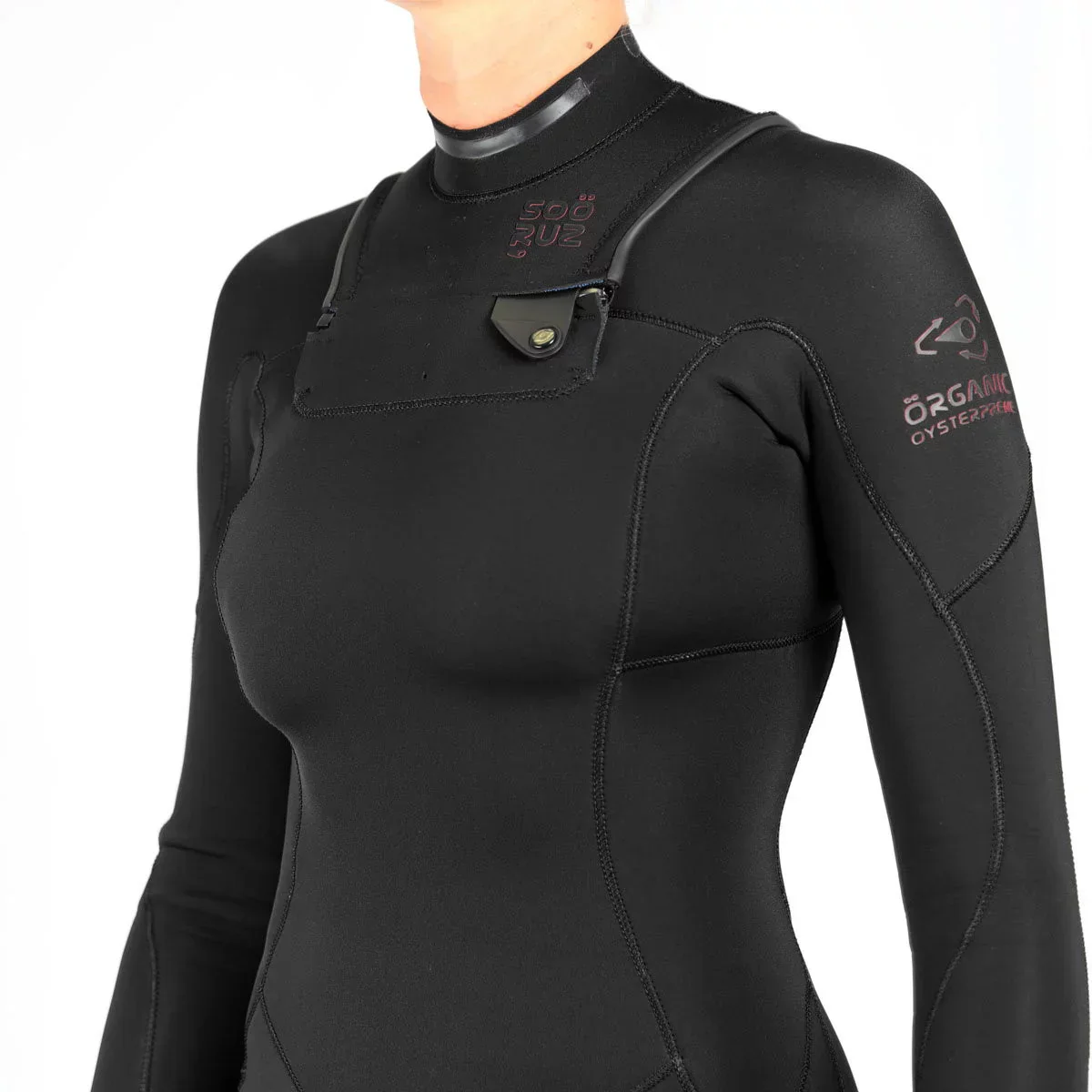 Sooruz Divine Womens 4/3 Fullsuit Front Zip - Image 7