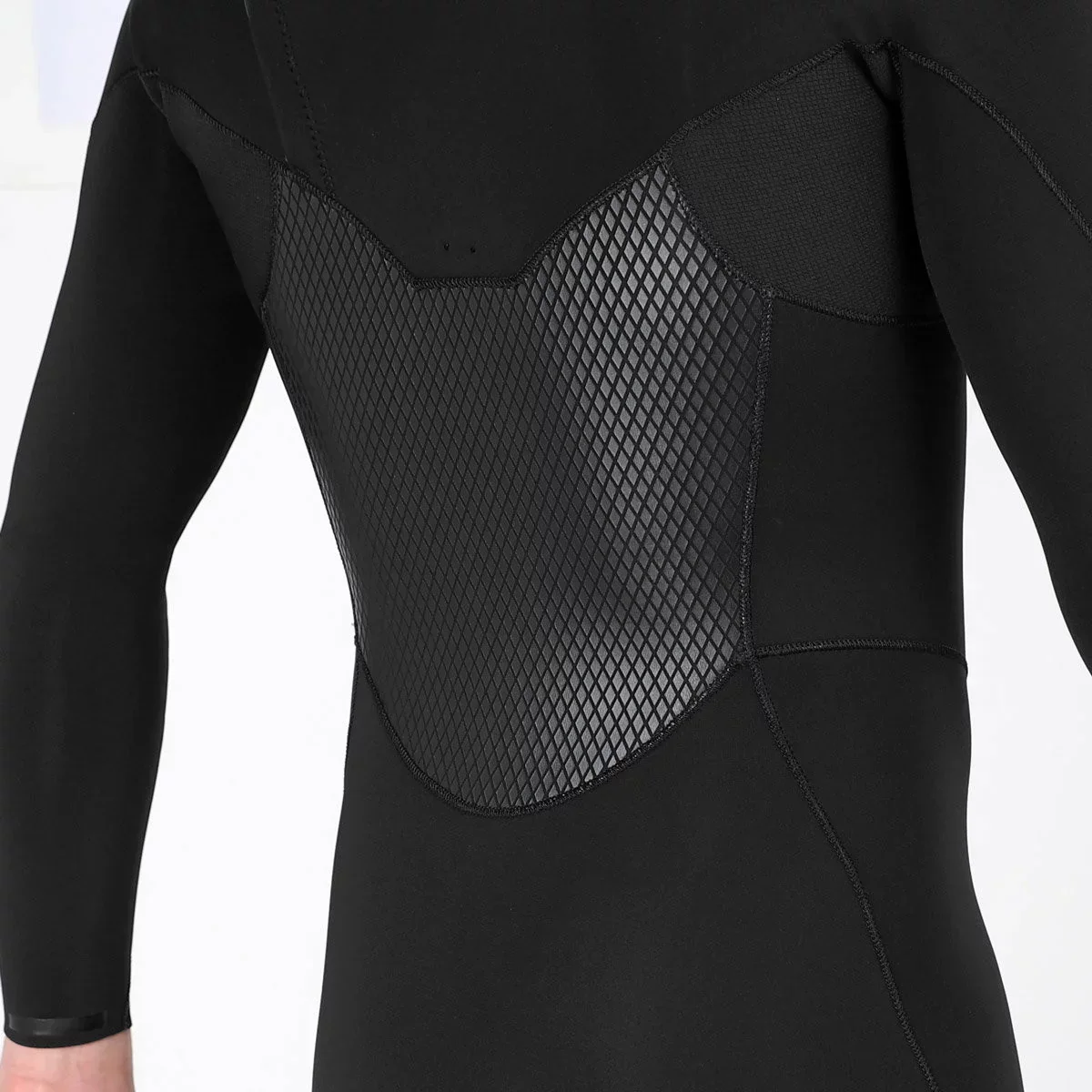 Sooruz FIGHTER 4/3mm Men's Fullsuit Chest Zip - Black - Image 9