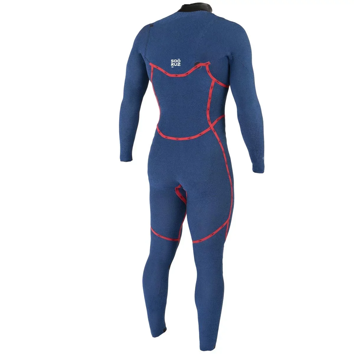 Sooruz FIGHTER 5/4/3 Men's Fullsuit Chest Zip - Black - Image 4