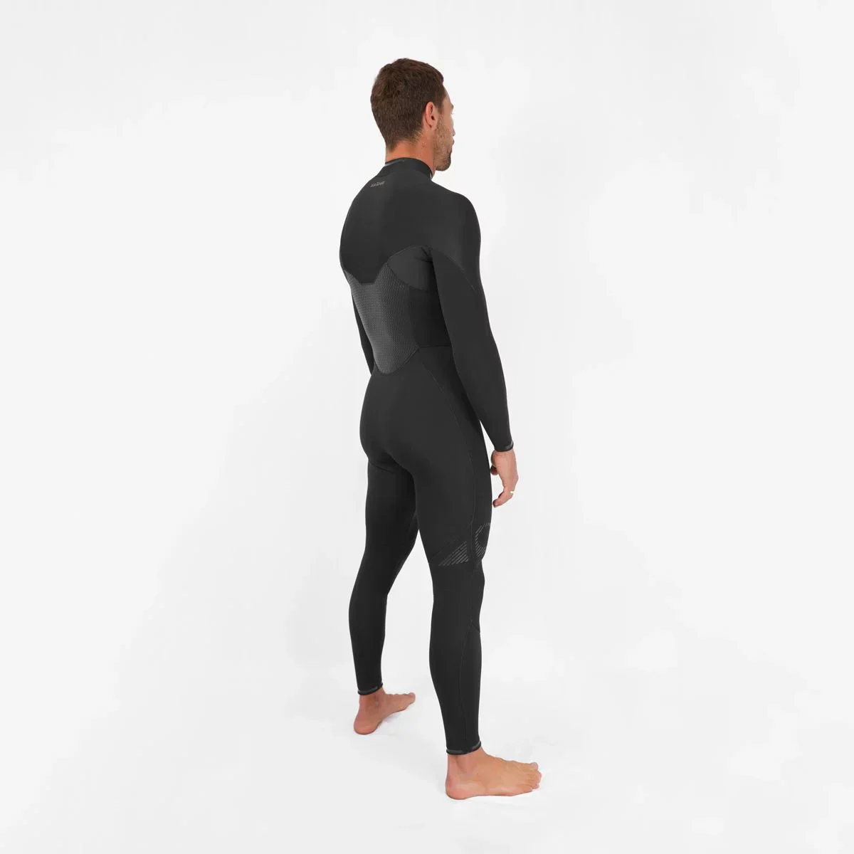 Sooruz FIGHTER 5/4/3 Men's Fullsuit Chest Zip - Black - Image 6