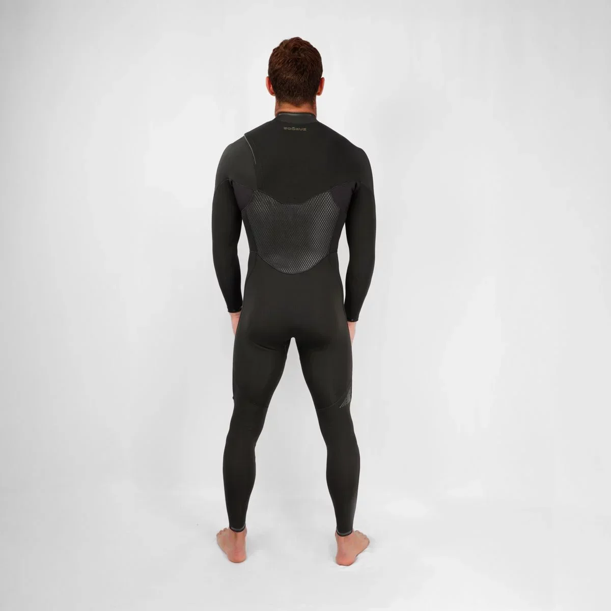 Sooruz FIGHTER 5/4/3 Men's Fullsuit Chest Zip - Black - Image 7