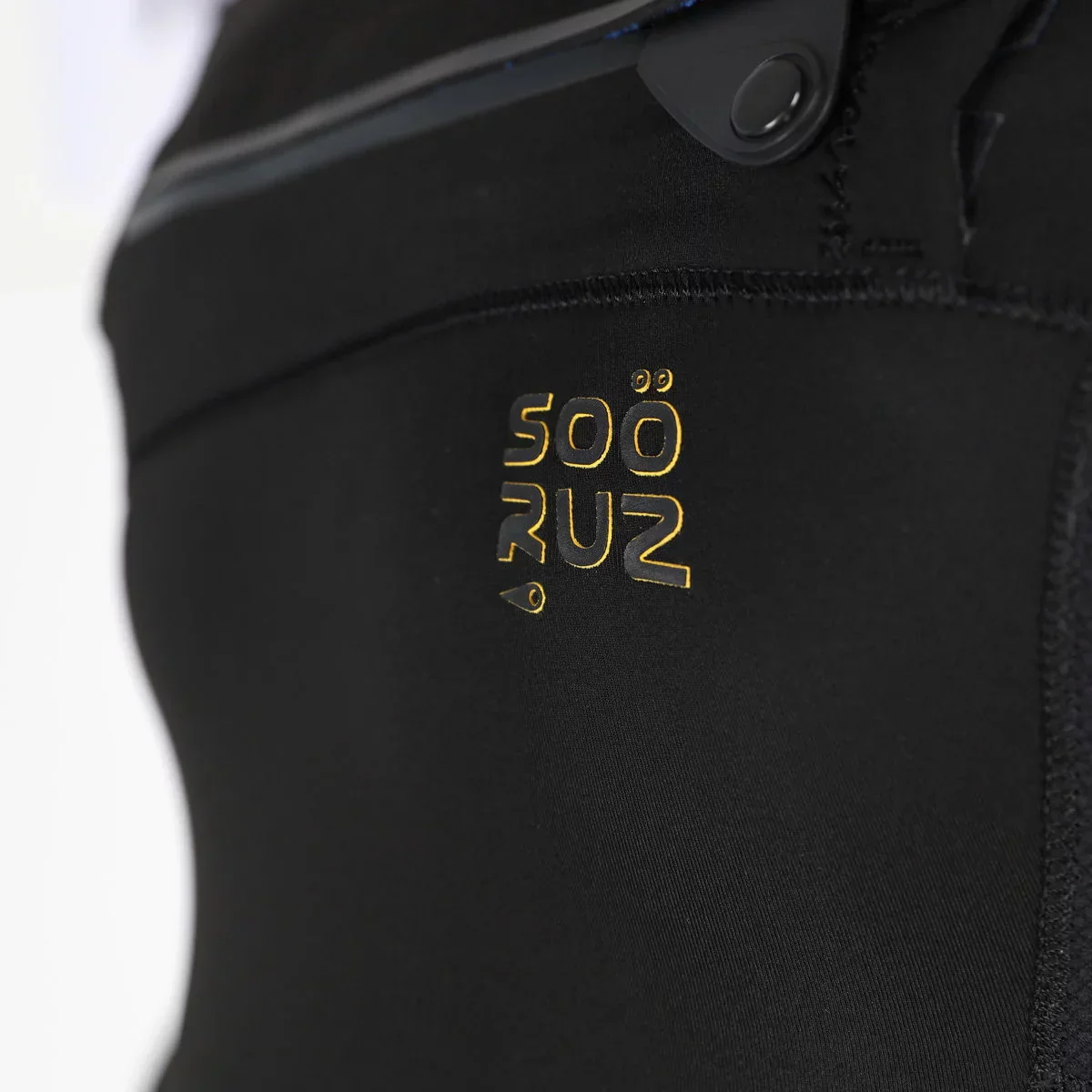 Sooruz FIGHTER 5/4/3 Men's Fullsuit Chest Zip - Black - Image 8