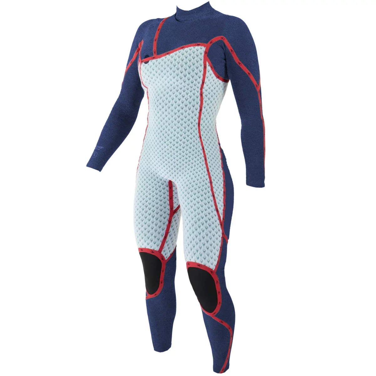 Sooruz Fullsuit Women 4/3 CZ GURU PRO - Black - Image 3