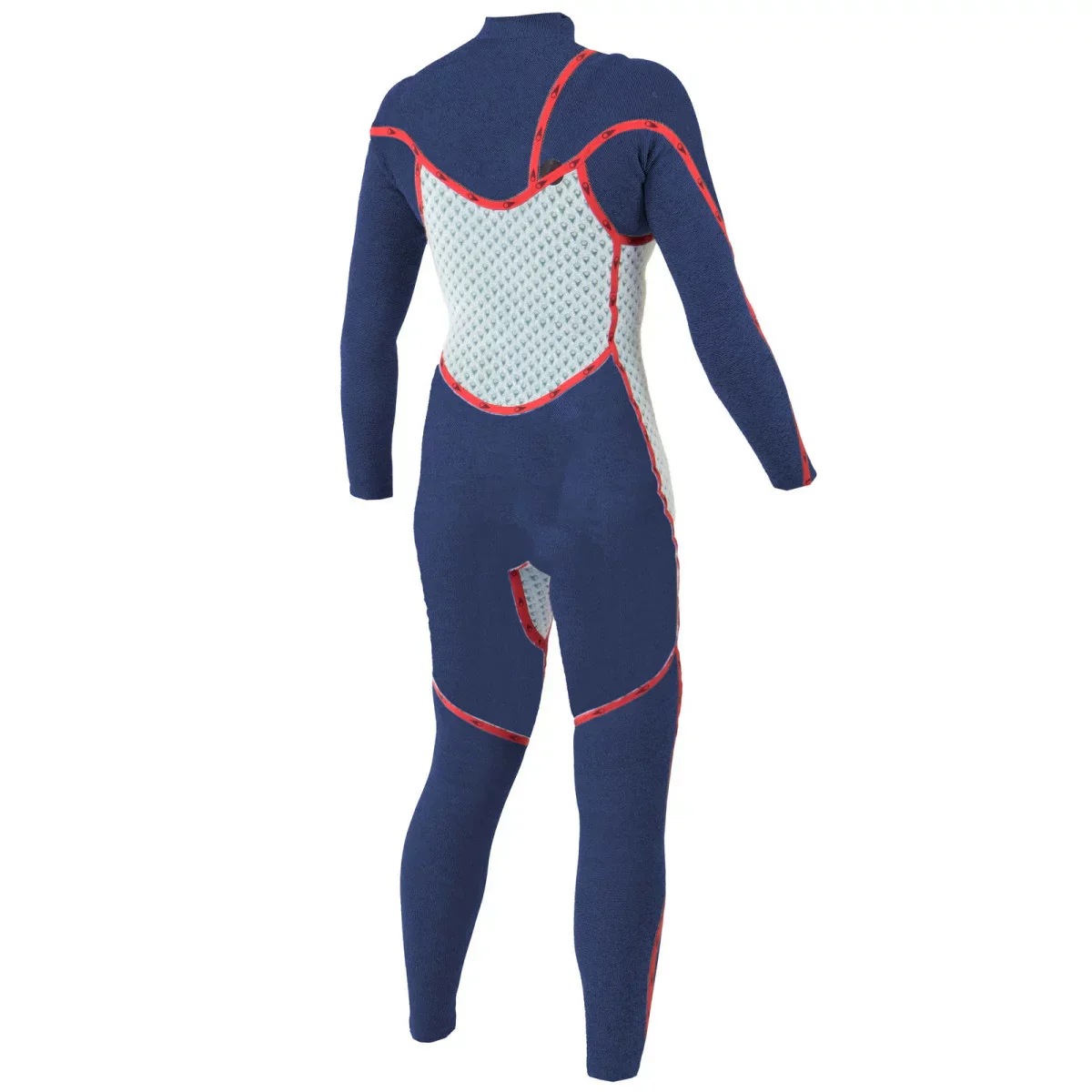 Sooruz Fullsuit Women 4/3 CZ GURU PRO - Black - Image 4