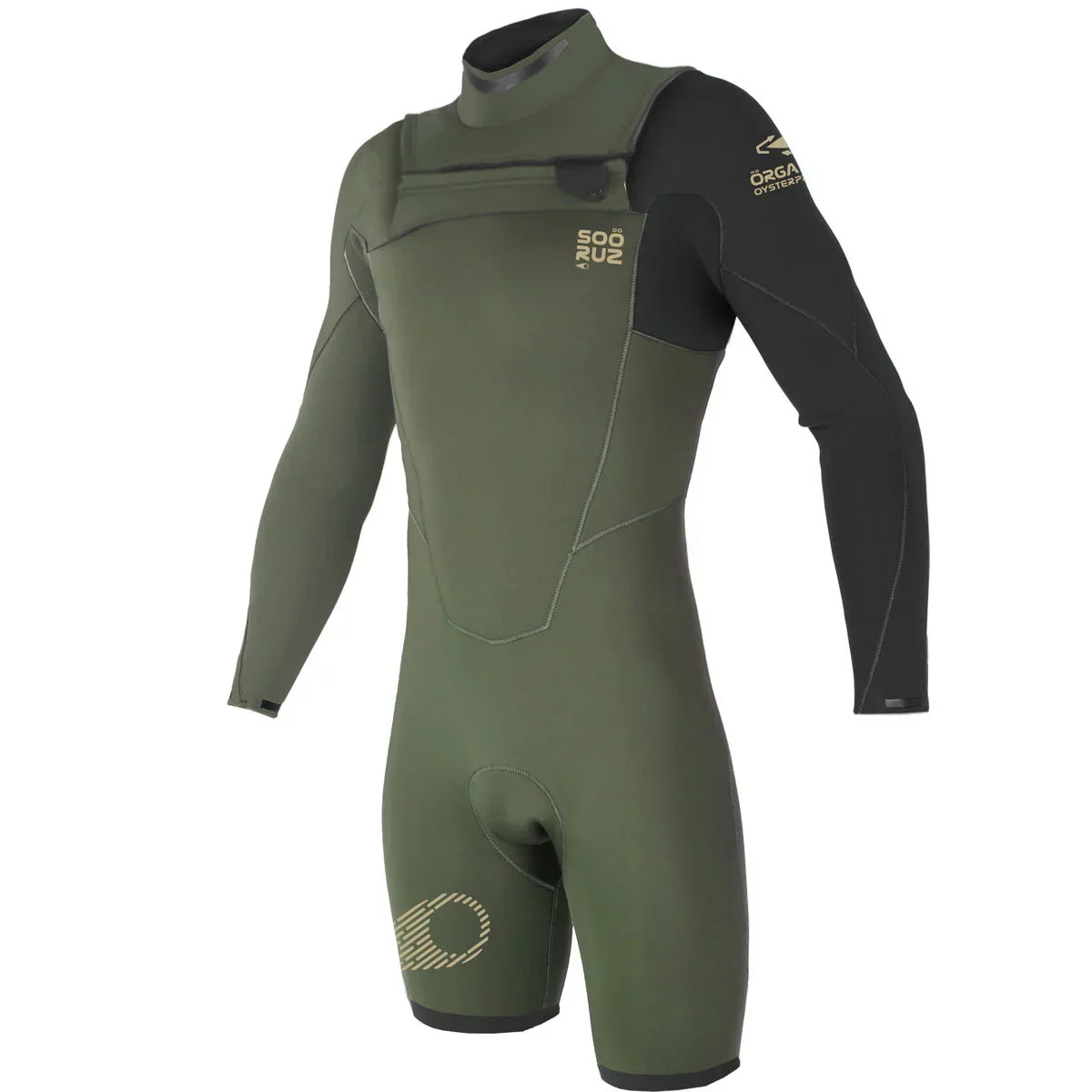 Sooruz Shorty Men 3/2 LS FZ FIGHTER - Army