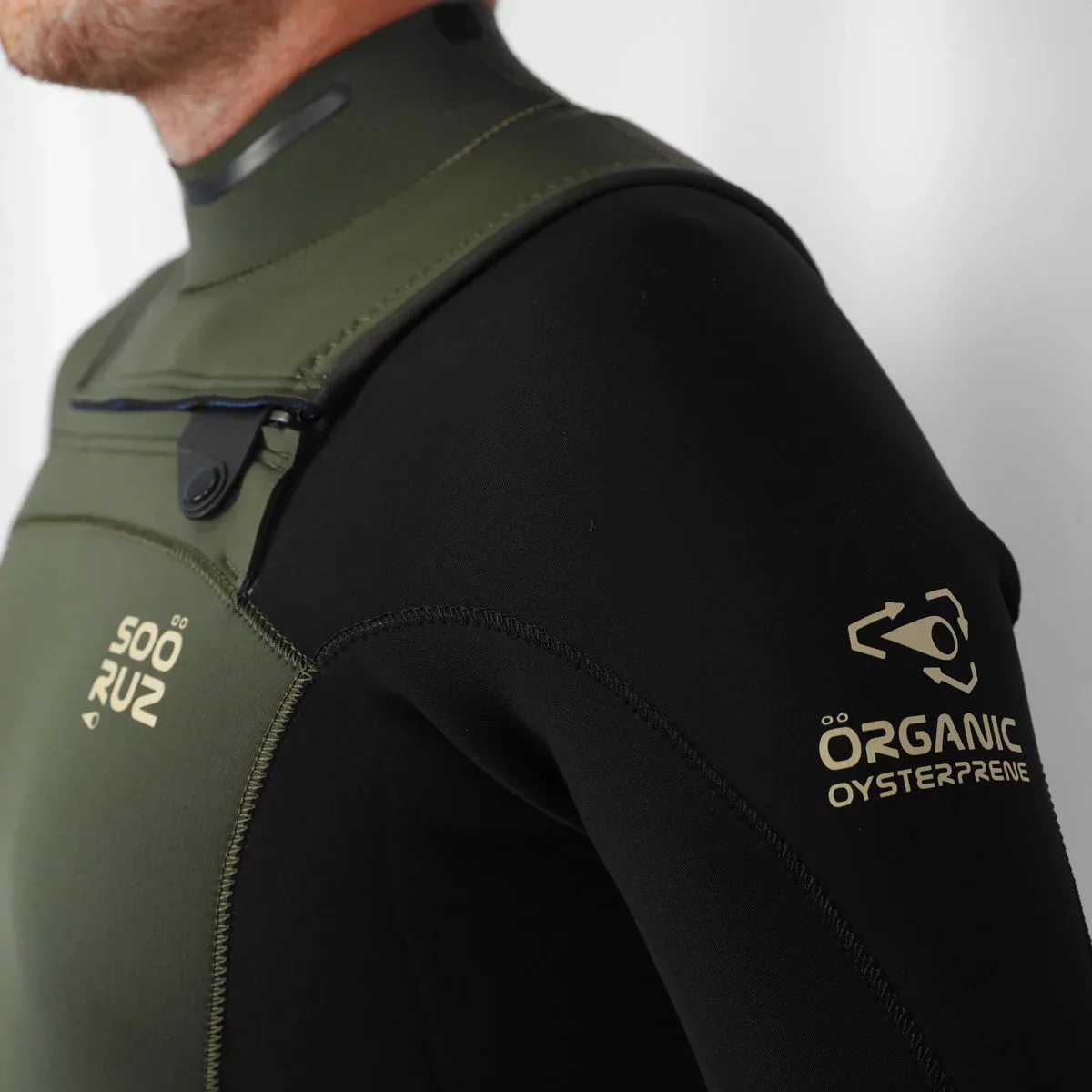 Sooruz Shorty Men 3/2 LS FZ FIGHTER - Army - Image 6