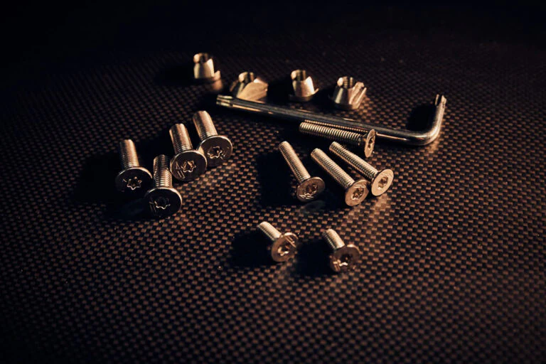 CODE FOILS Stainless Steel Replacement Bolt Set - Image 3