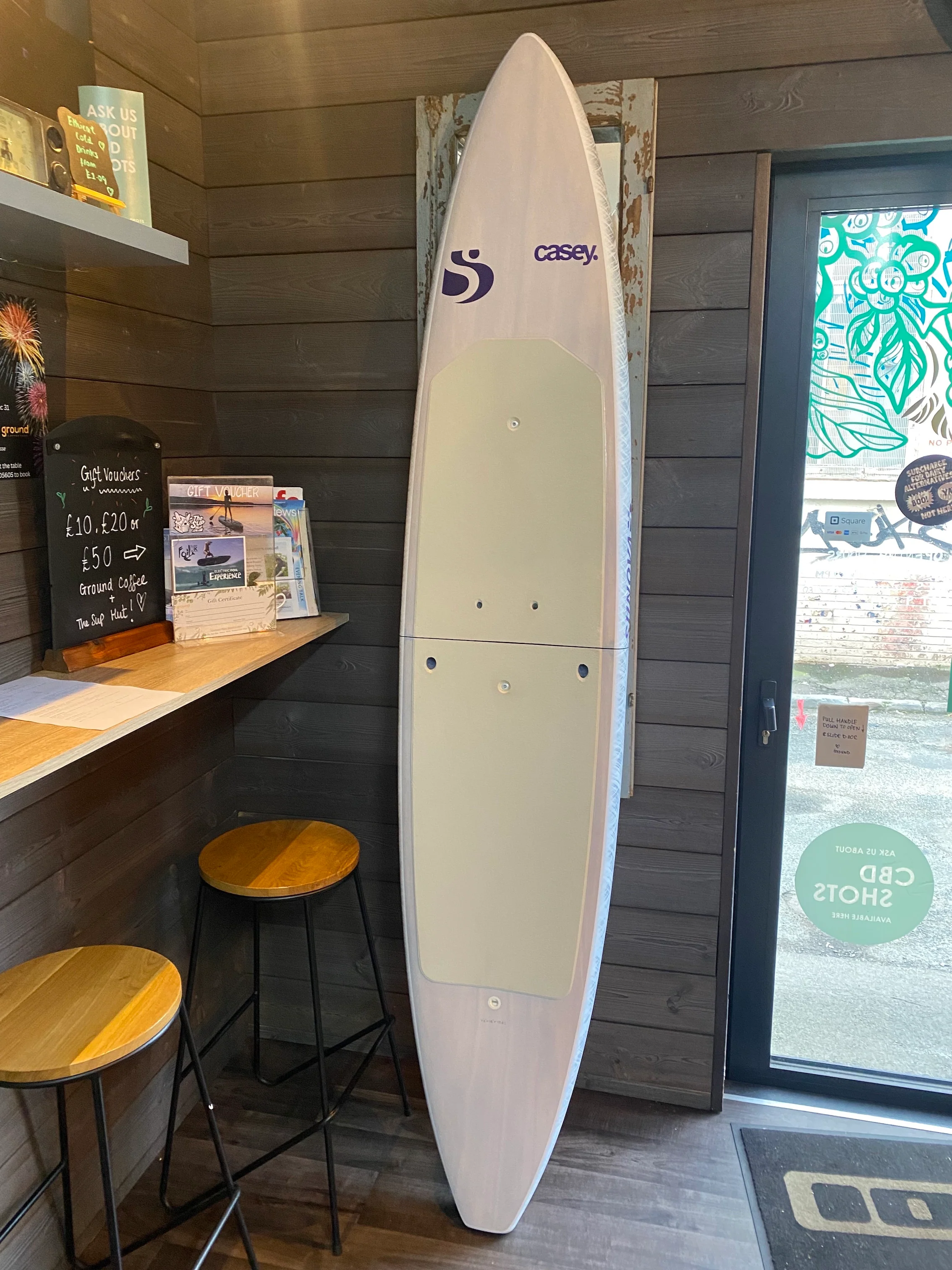 Sunova AVIATOR 7'6 × 18 - 113.8 Litres - 2 piece - Image 3
