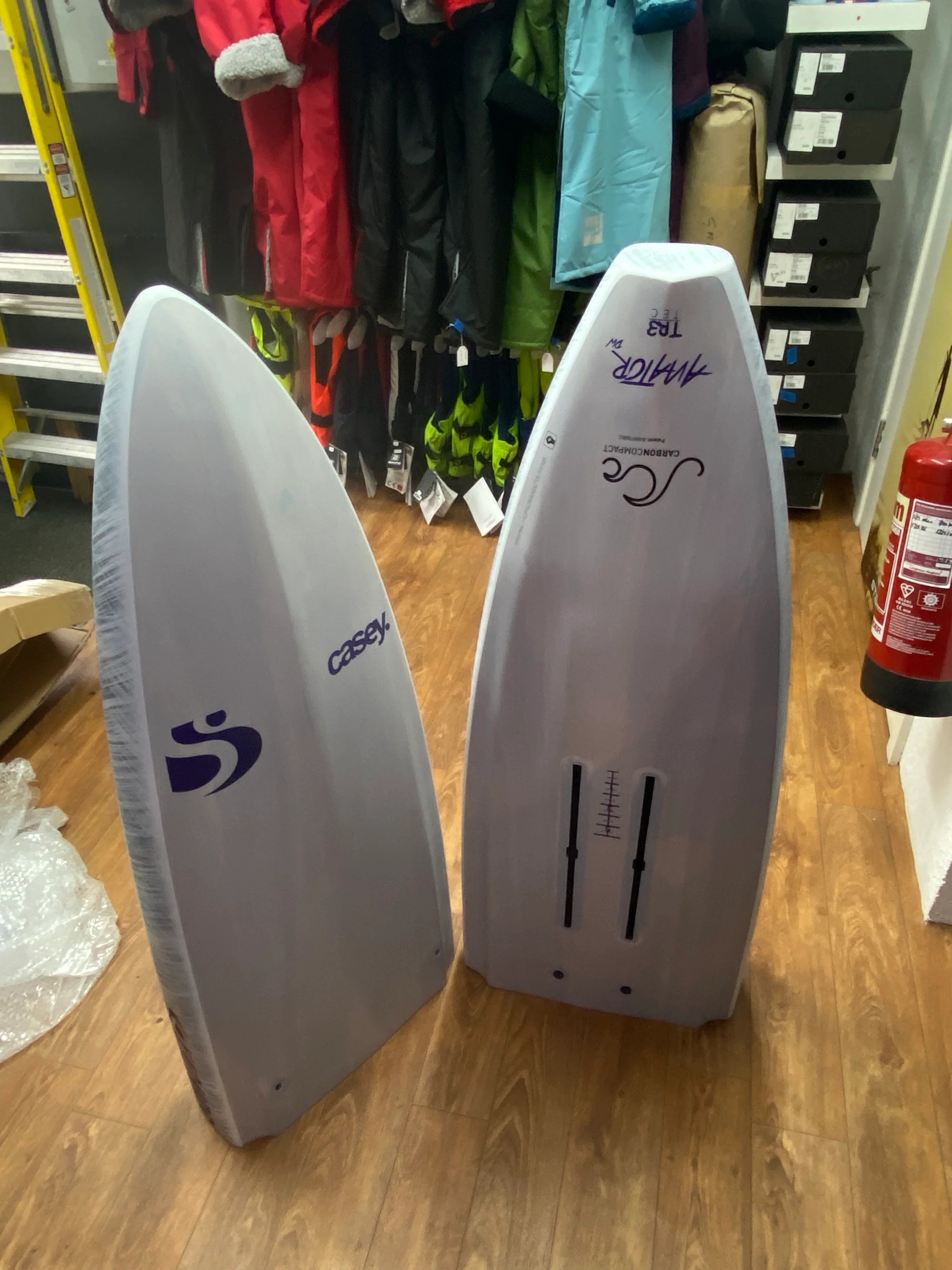 Sunova AVIATOR 7'6 × 18 - 113.8 Litres - 2 piece - Image 7