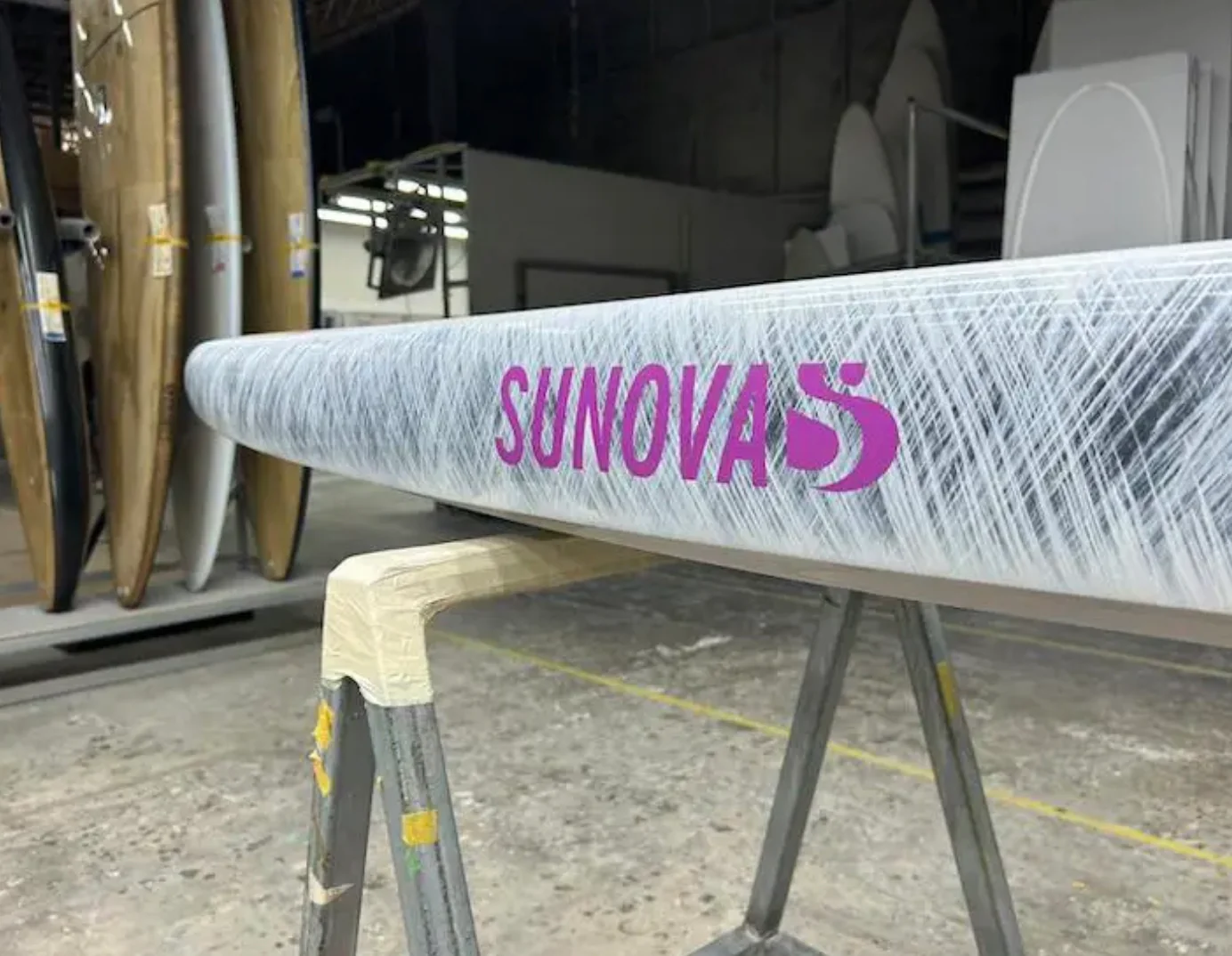 Sunova AVIATOR 7'2 × 18 - 103.9 Litres - Image 8