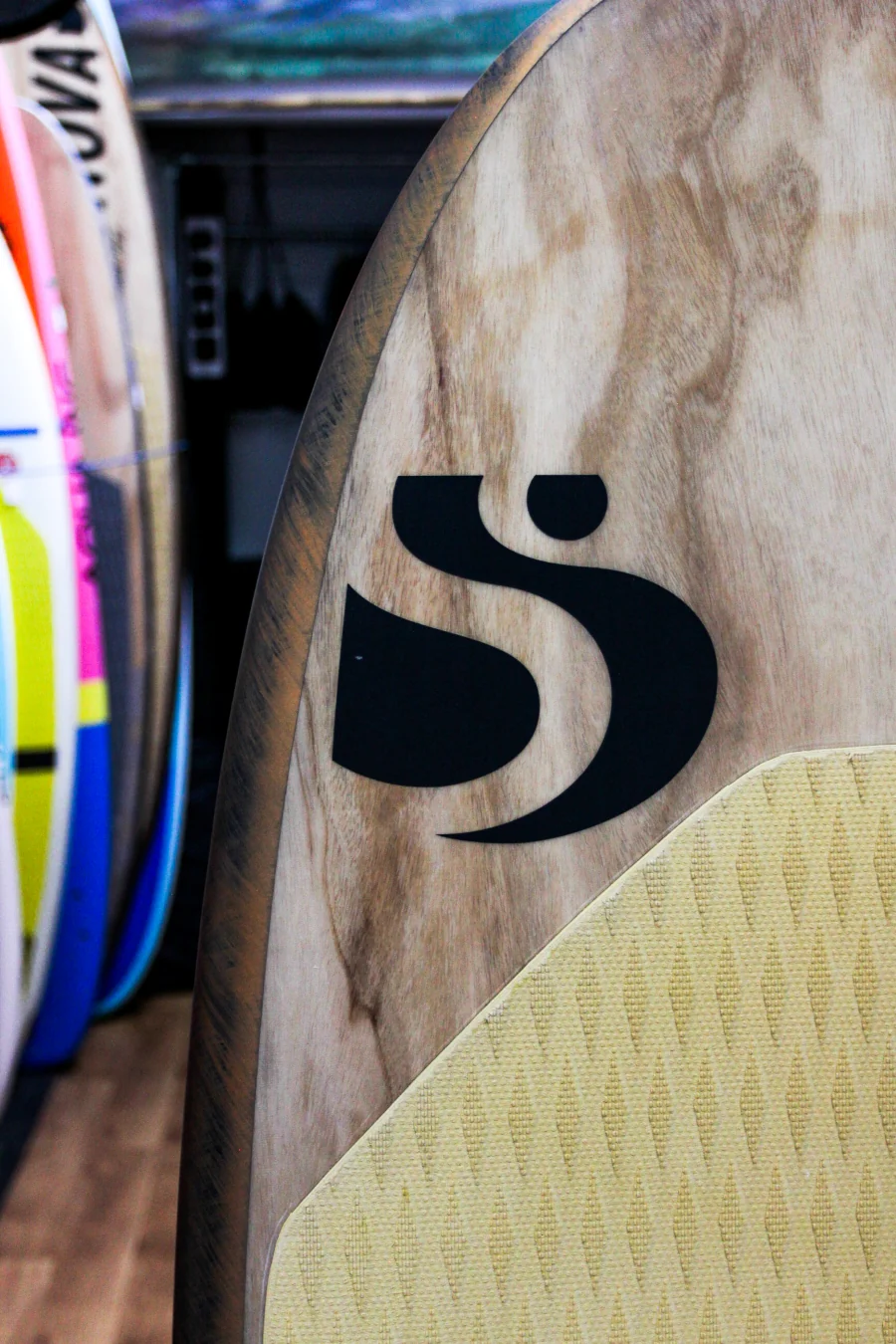 Sunova 5'8 x 29 WING FOIL board TR3 - 119 Litres - Image 4